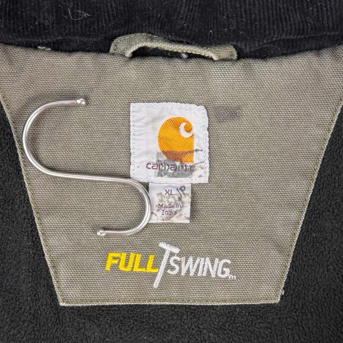 Carhartt Full Swing Armstrong Zip UP Jacket Moss
