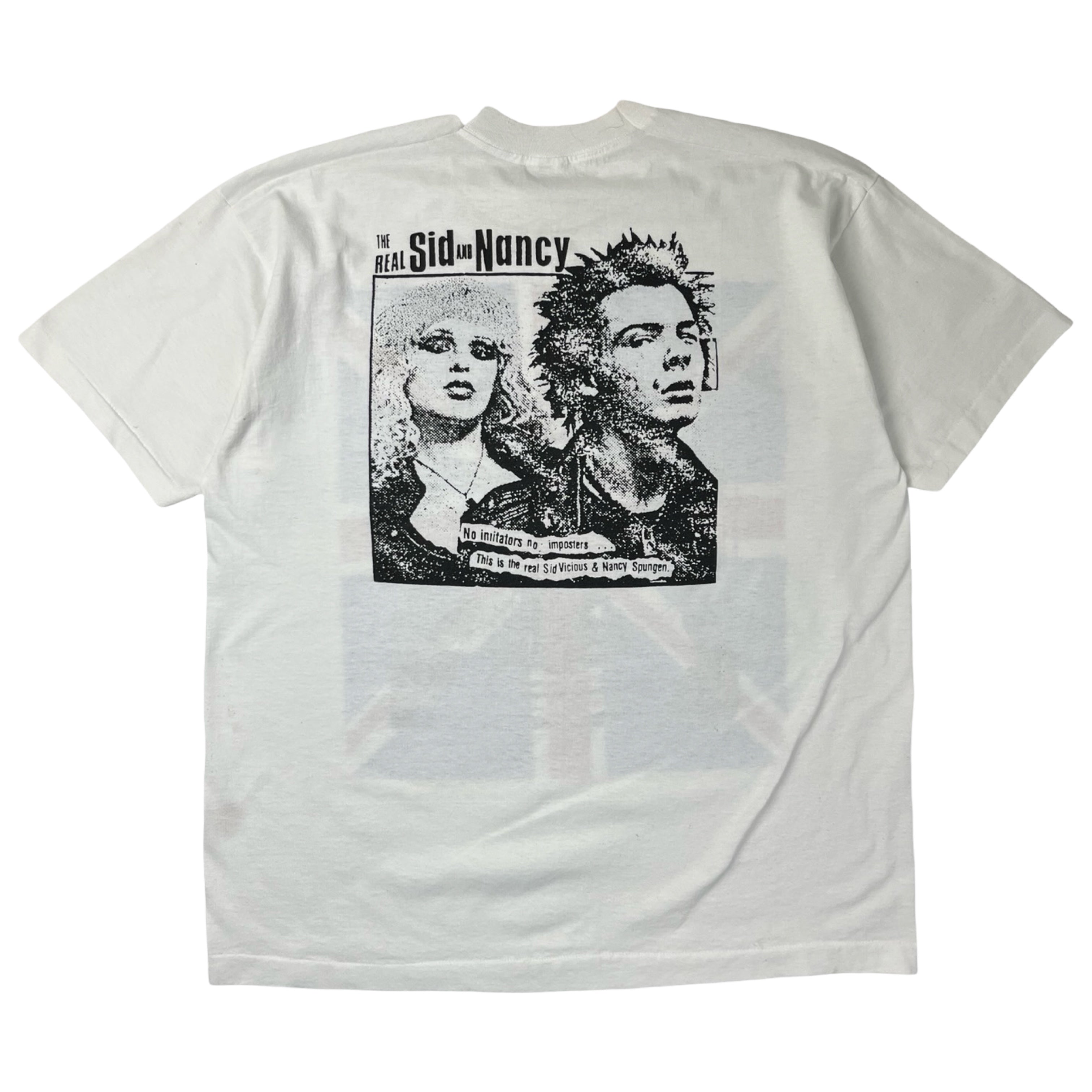 Vintage Sid and Nancy Sex Pistols T-Shirt