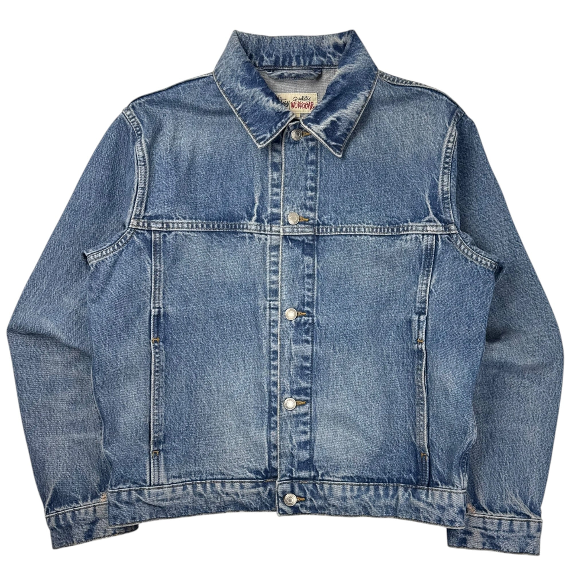 Stüssy Trucker Denim Jacket