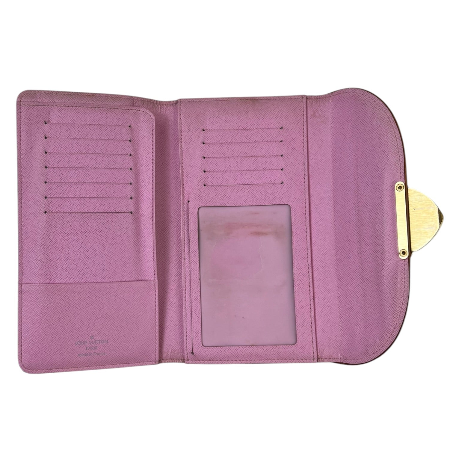 Vintage Louis Vuitton Takashi Murakami's Eugenie Monogram Wallet