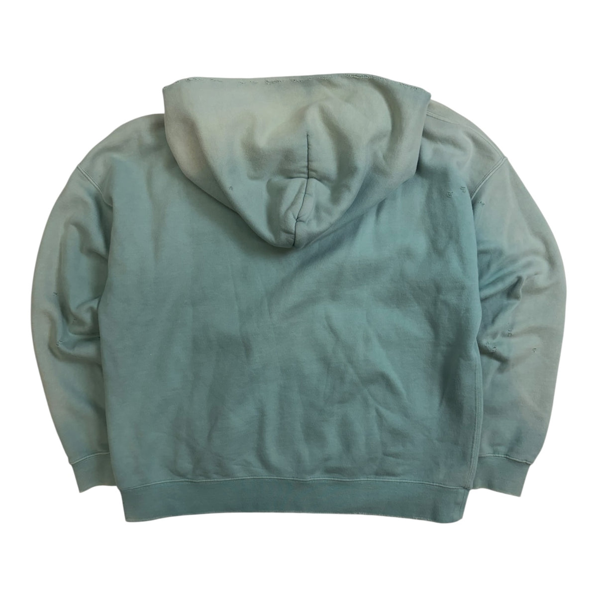 Visvim 24AW Jumbo SB F.Z. Crash Zip-Up Hoodie Teal