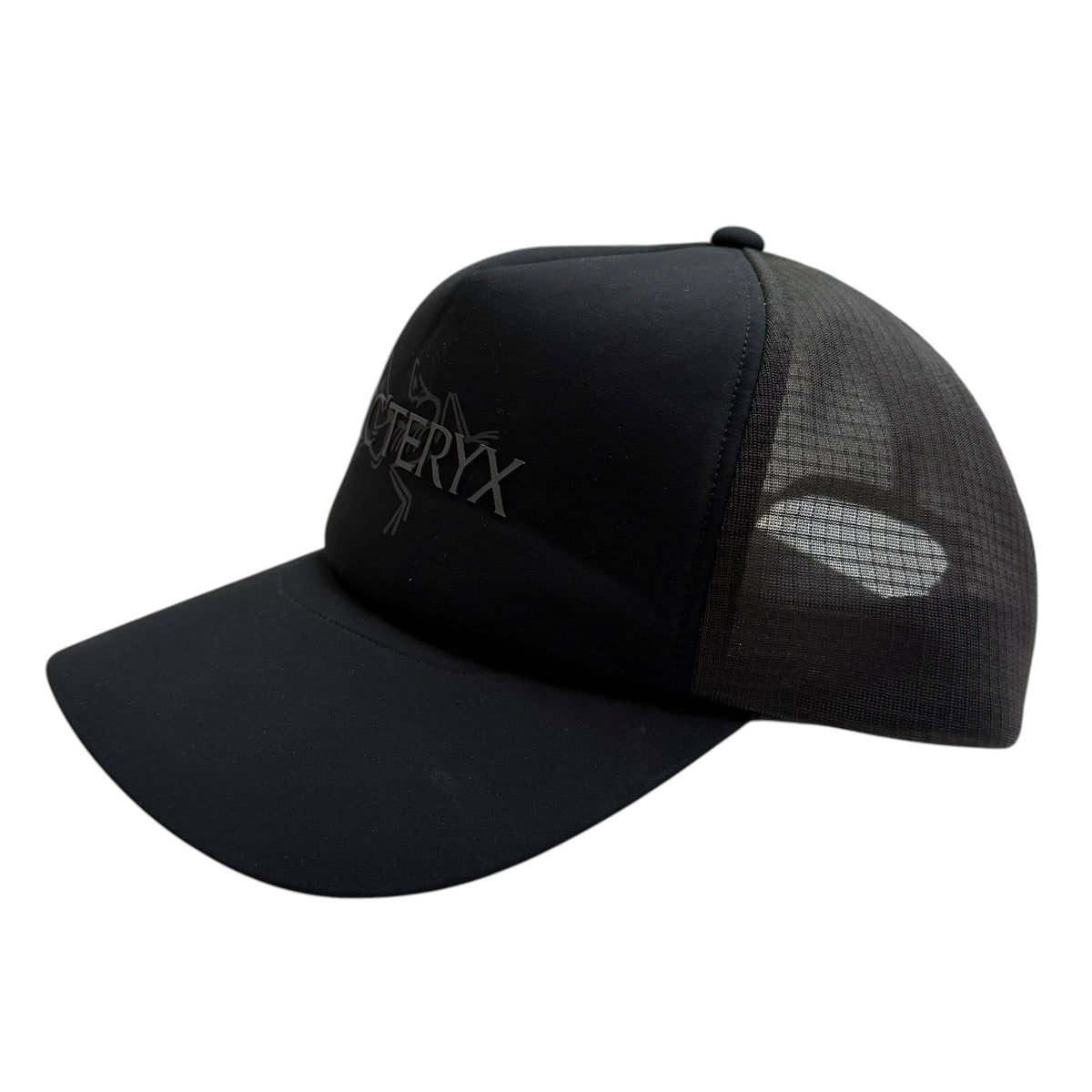 Arc'teryx Bird Word Trucker Hat Black