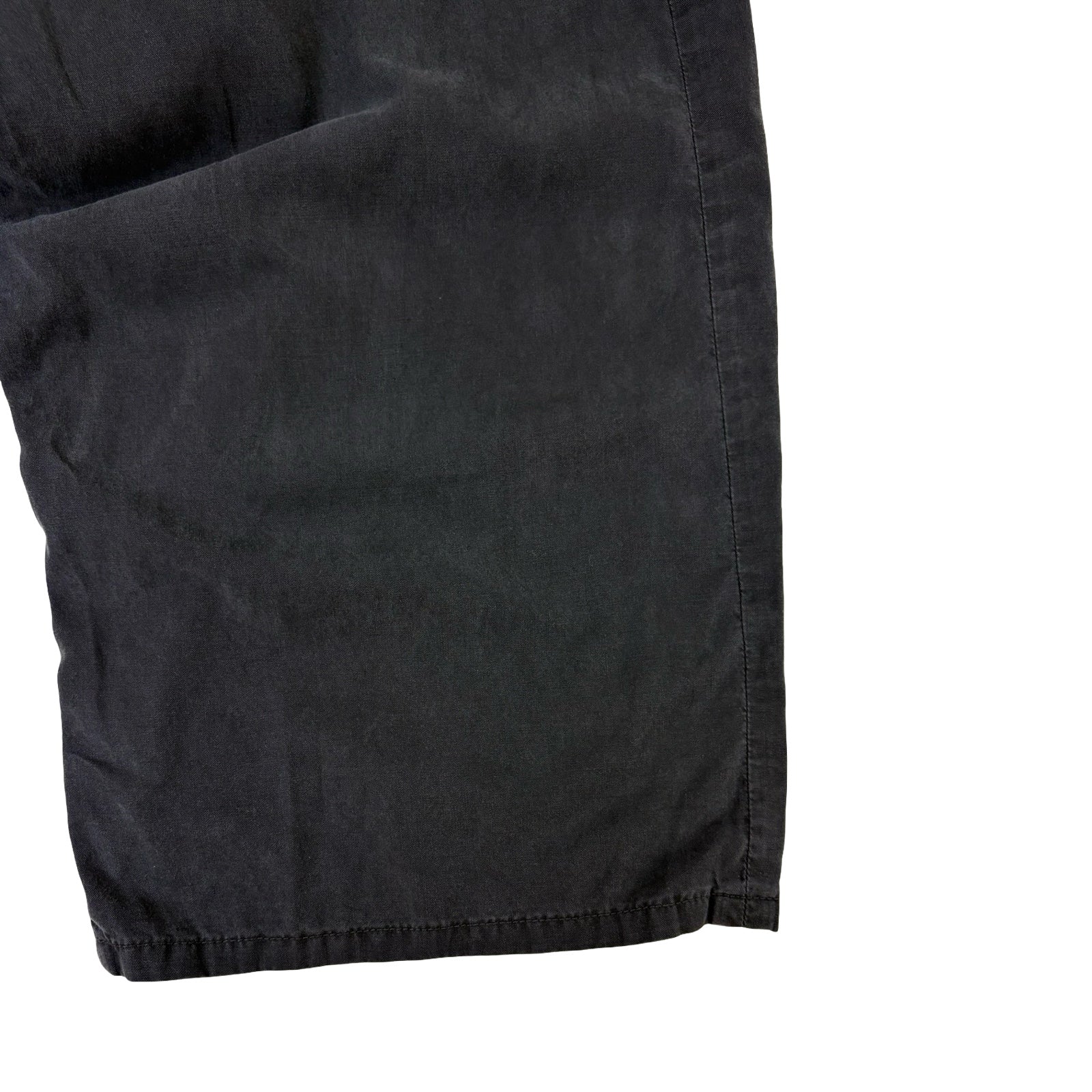(W) Maison Mihara Yasuhiro Easy Wide Leg Pants Black
