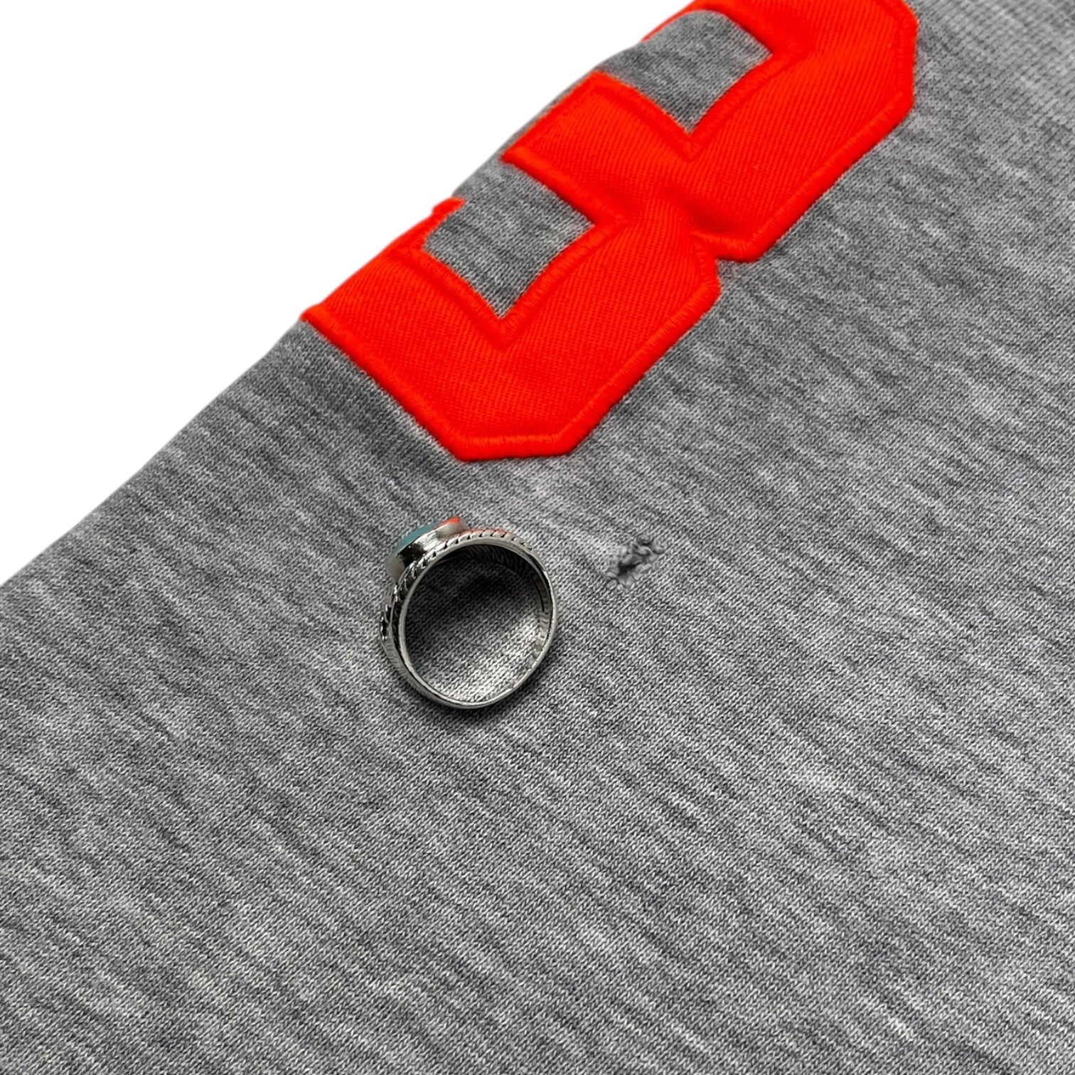 Polo Ralph Lauren Big Pony Hoodie Grey