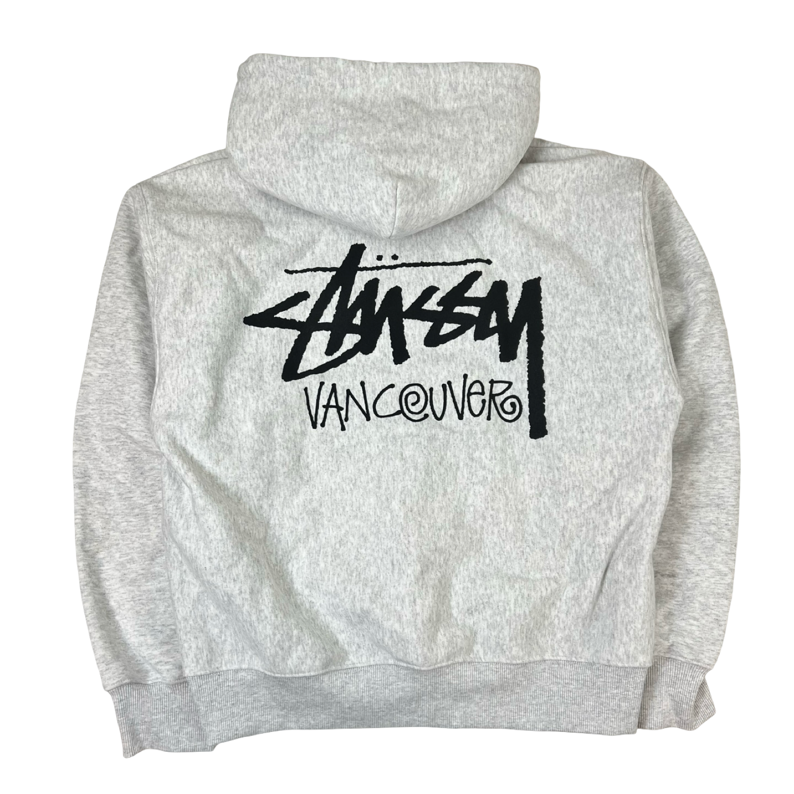 Stussy Stock Vancouver Sweatshirt Ash Heather