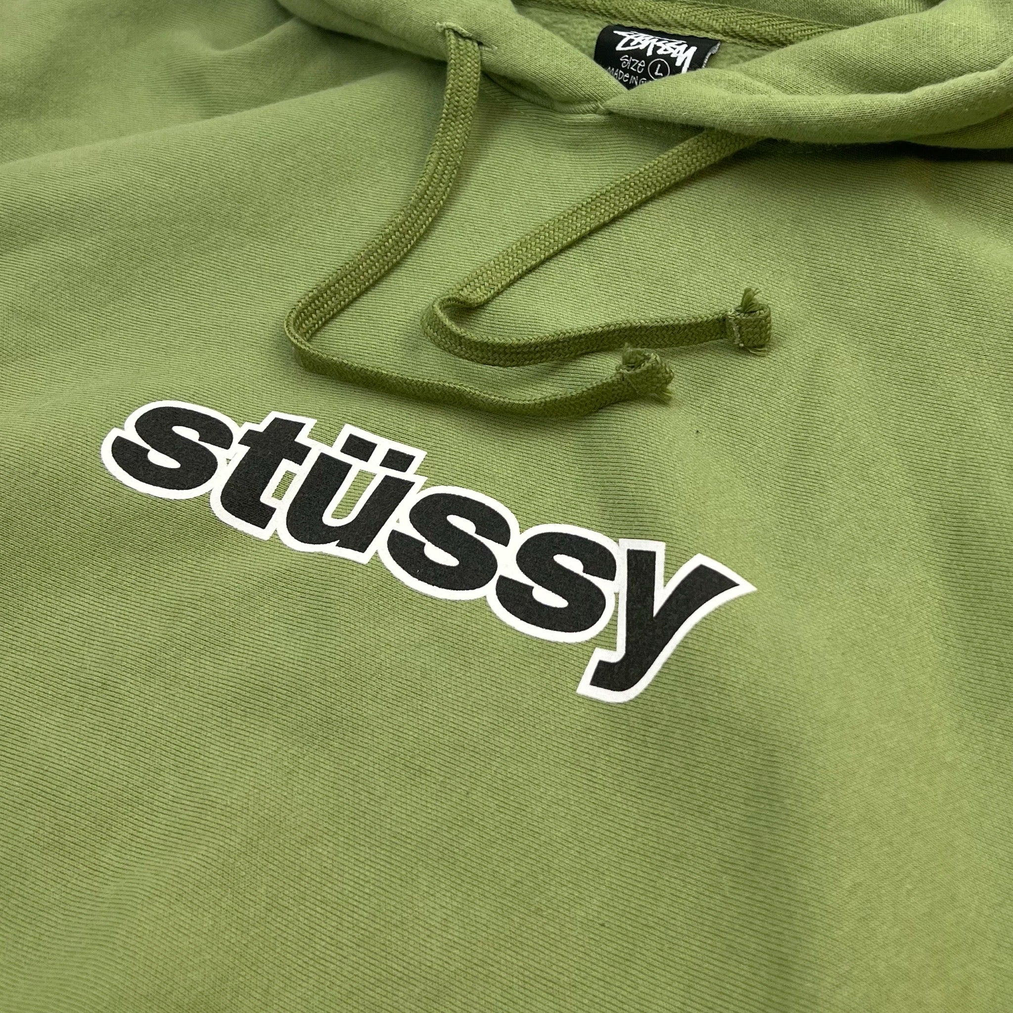 Stussy SS-Link Hoodie Green