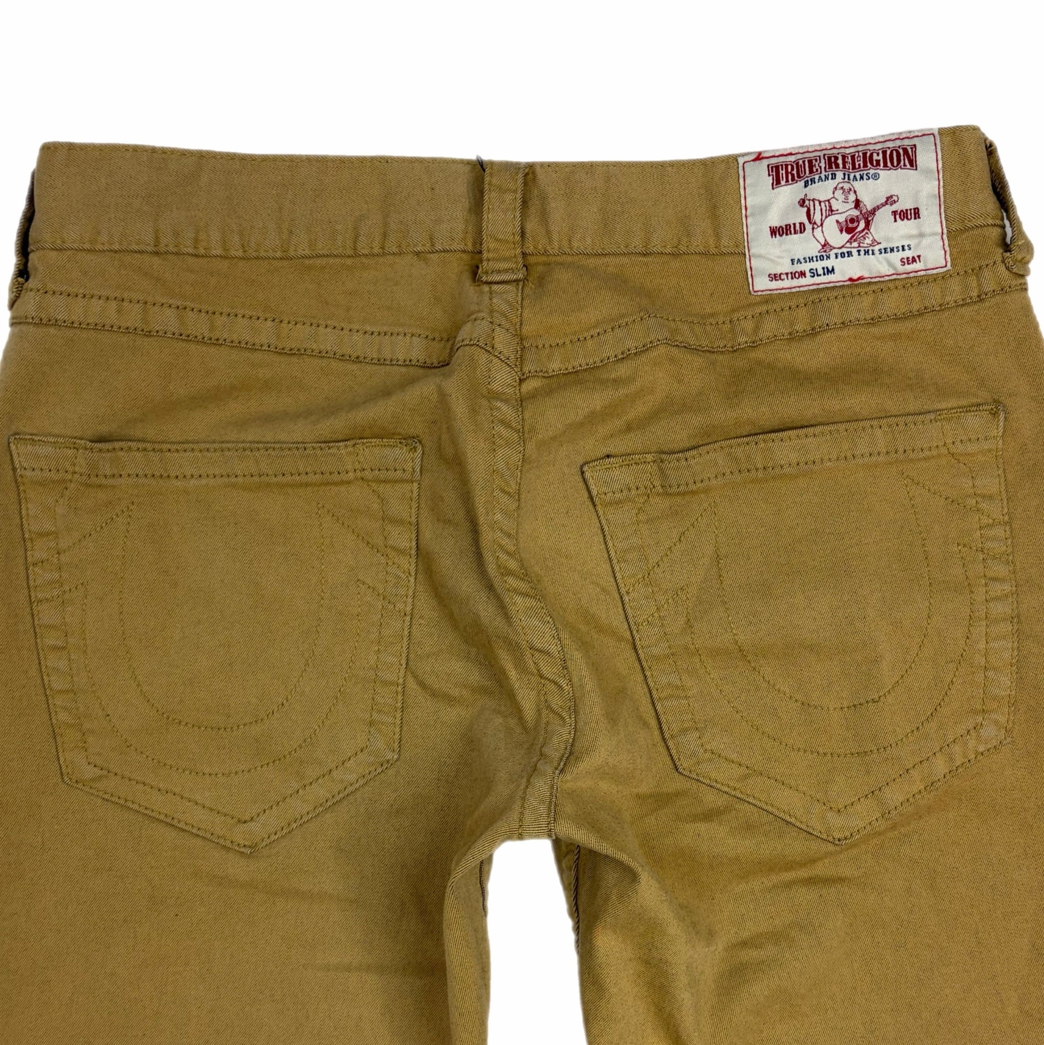 Vintage Y2K True Religion Khaki Denim Pants