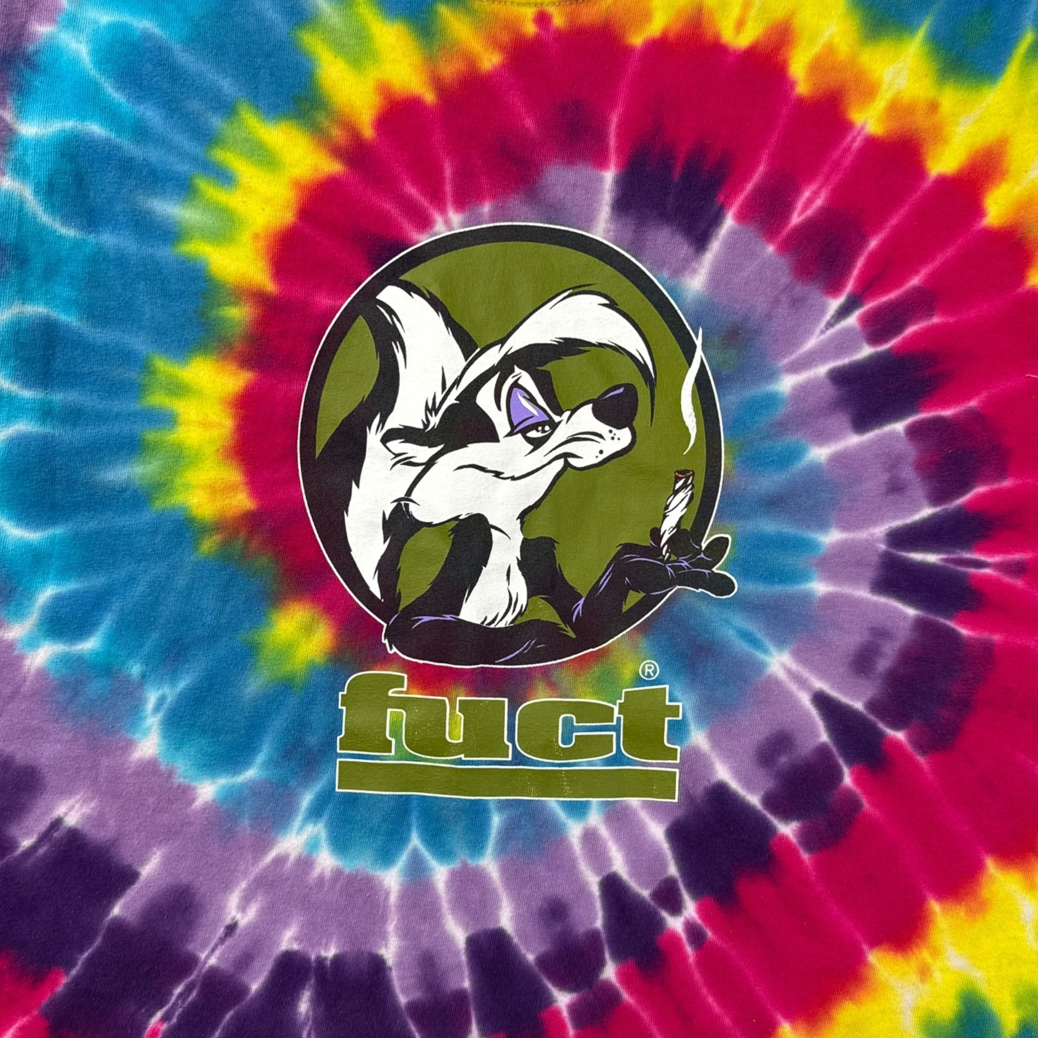 FUCT Stoner Tie Dye T-Shirt