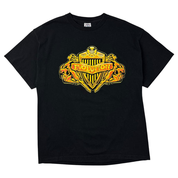 Vintage WWE Evolution ‘Paid, Laid, and Made’ T-Shirt Black
