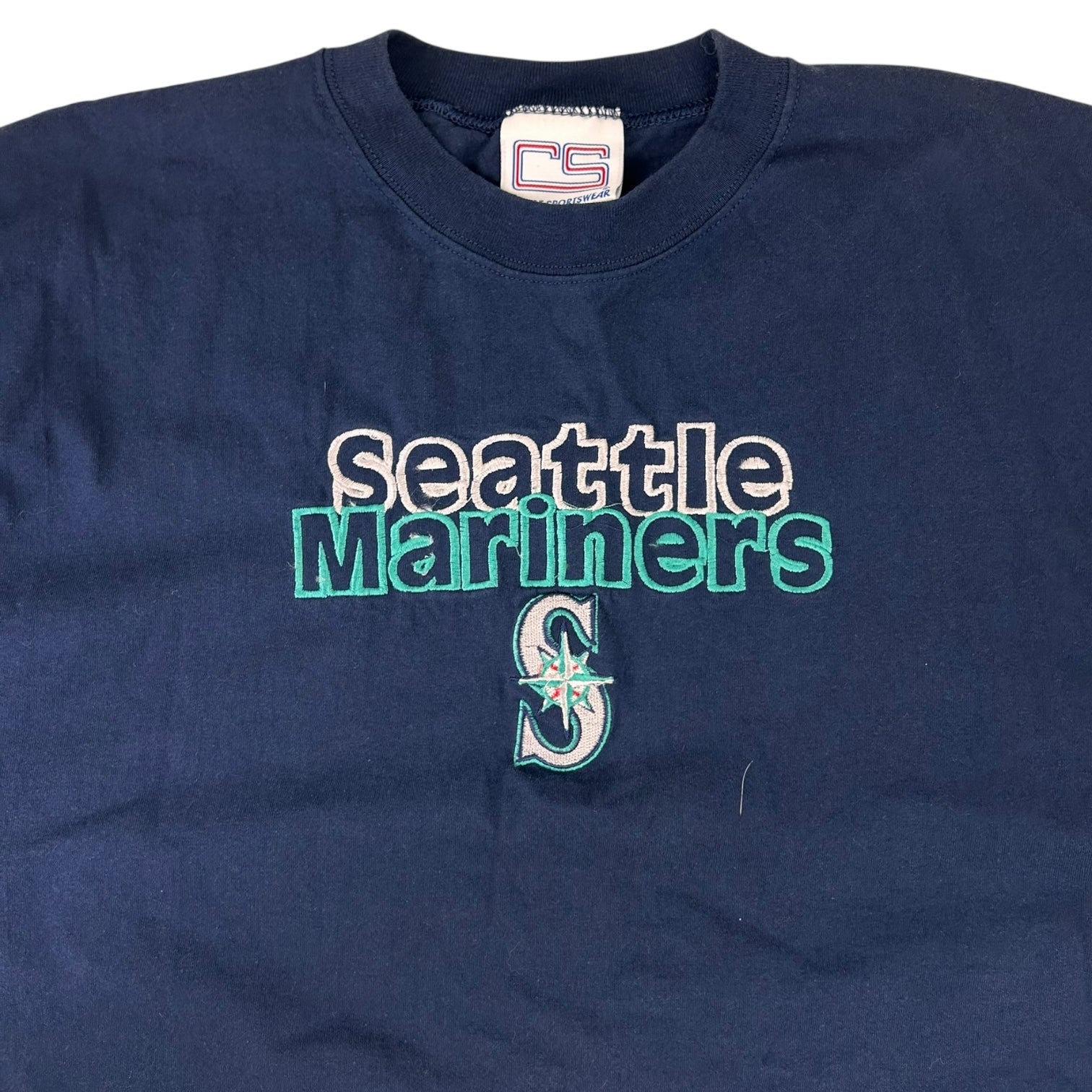 Vintage Seattle Mariners T-Shirt Navy