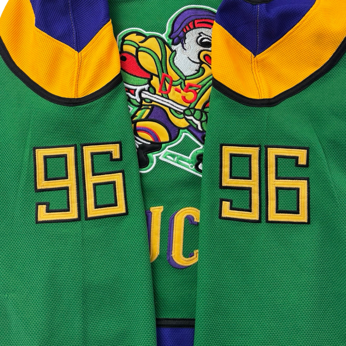Vintage Mighty Ducks Charlie Conway Hockey Jersey