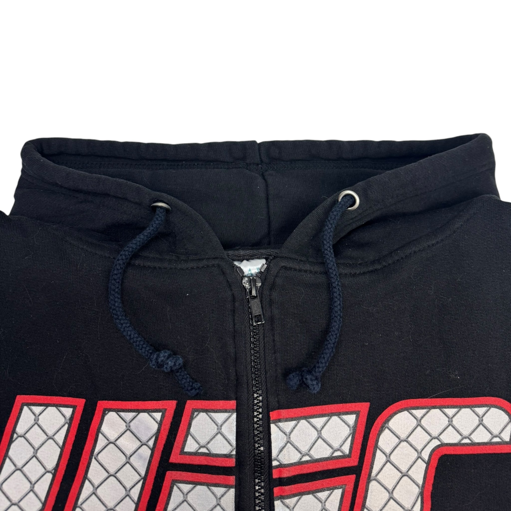 Vintage UFC “As Real As It Gets” Zip Up Hoodie