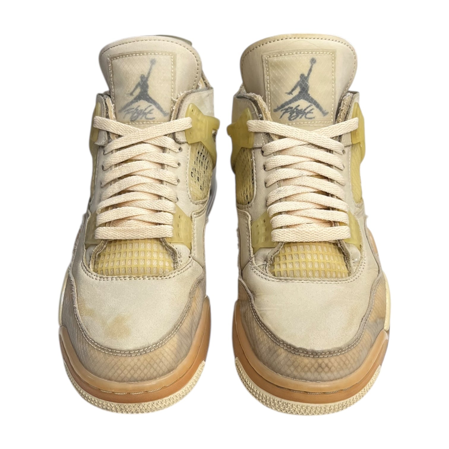 Jordan 4 Off-White Sail (W) (Used)