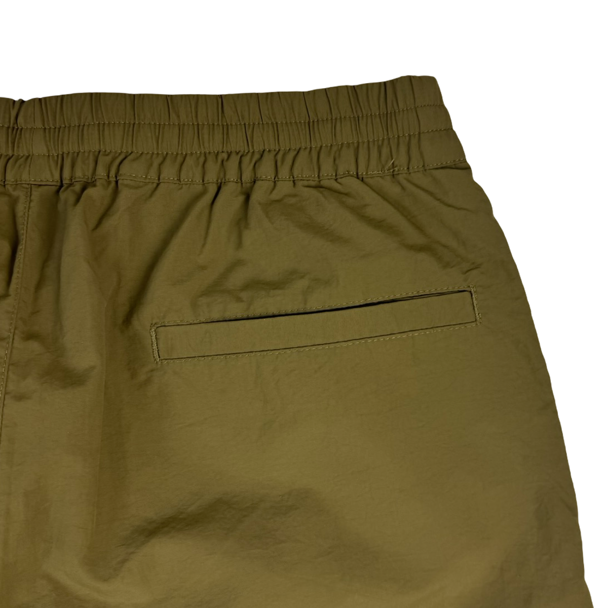 BAPE Pirate Ape Crossbone Track Pants Olive