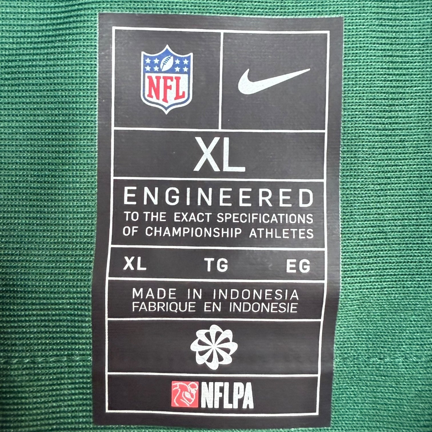 Nike Green Bay Packers Jaire Alexander Home Jersey Green/Yellow