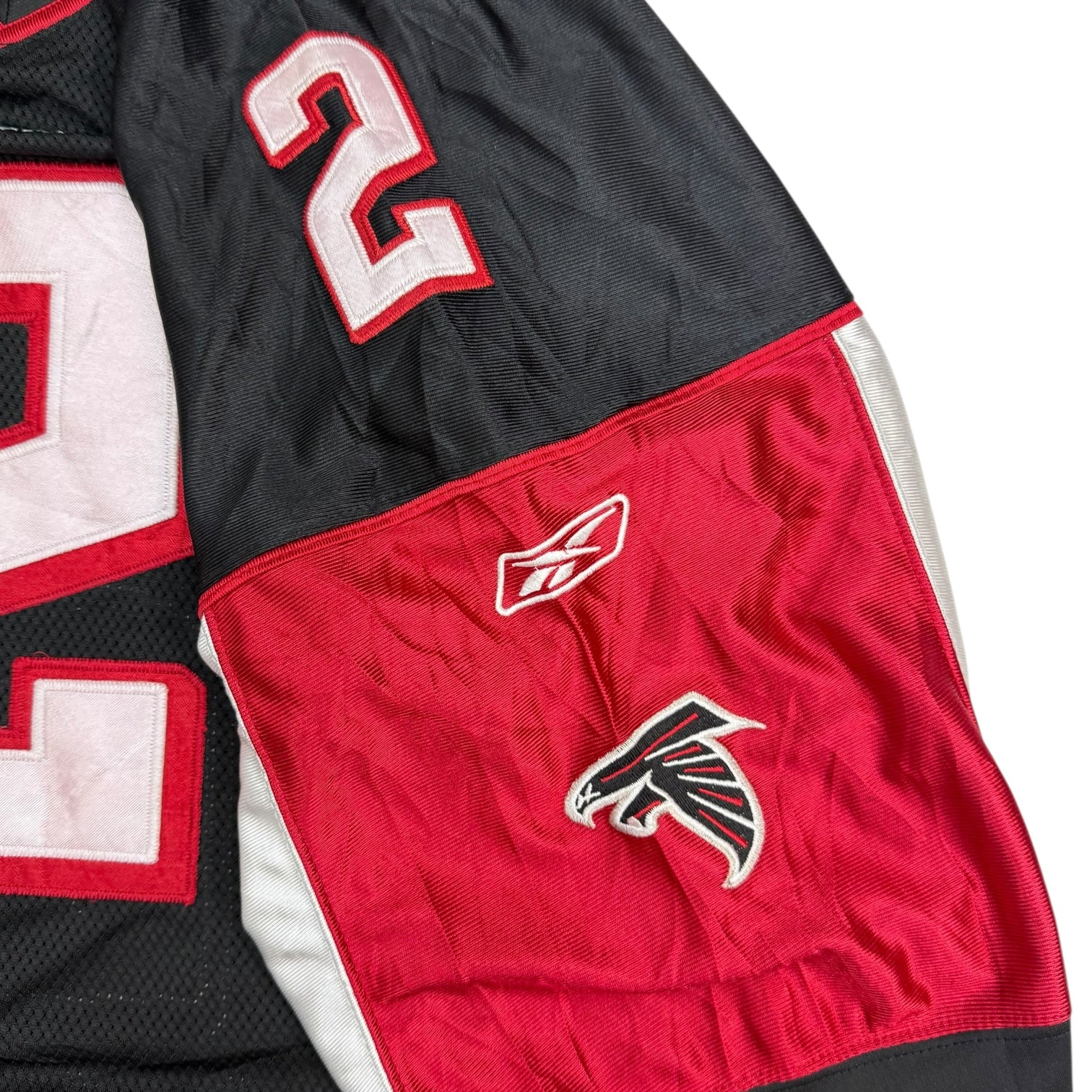 Vintage Reebok Atlanta Falcons Matt Ryan Home Jersey Black