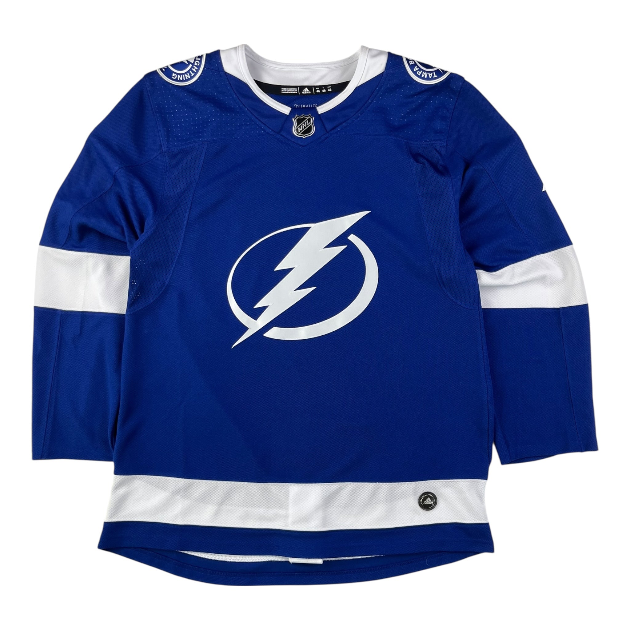 Tampa Bay Lightning Mathieu Joseph Adidas Home Jersey
