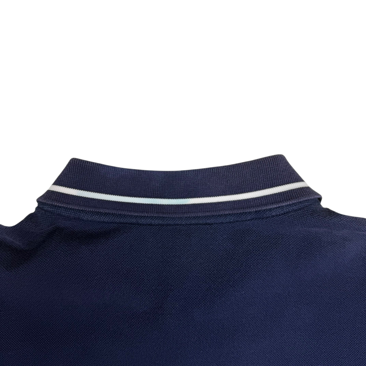 Dior Bee Embroidered Polo Navy