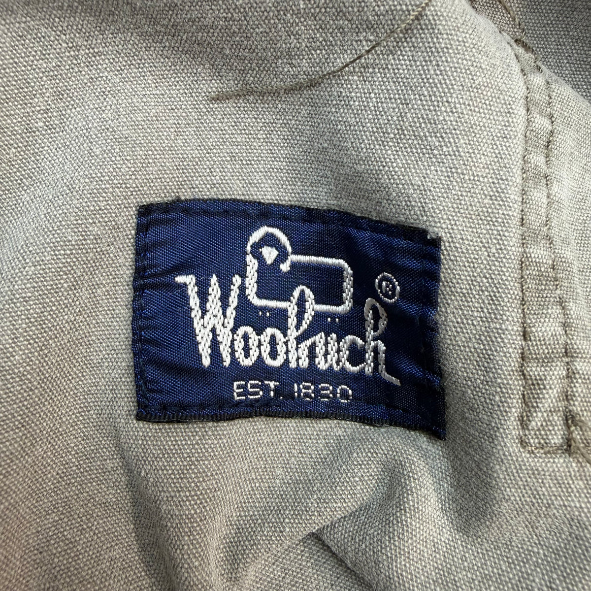 Vintage Woolrich Utility Pants Grey