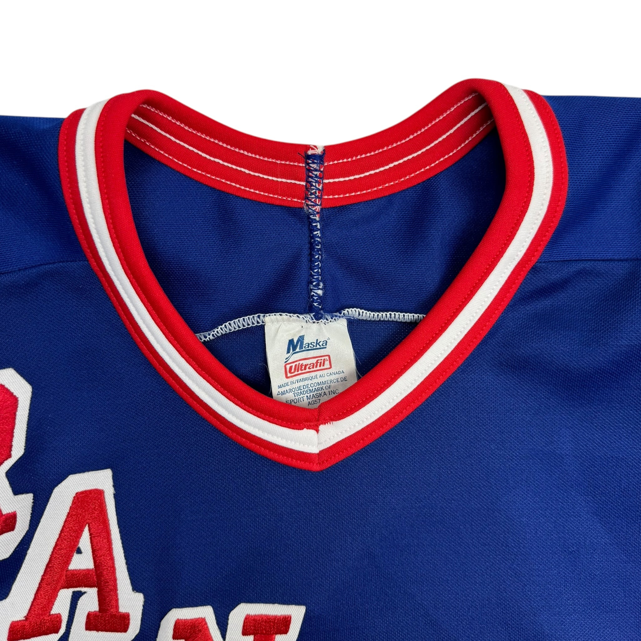 Vintage New York Rangers Hockey Jersey