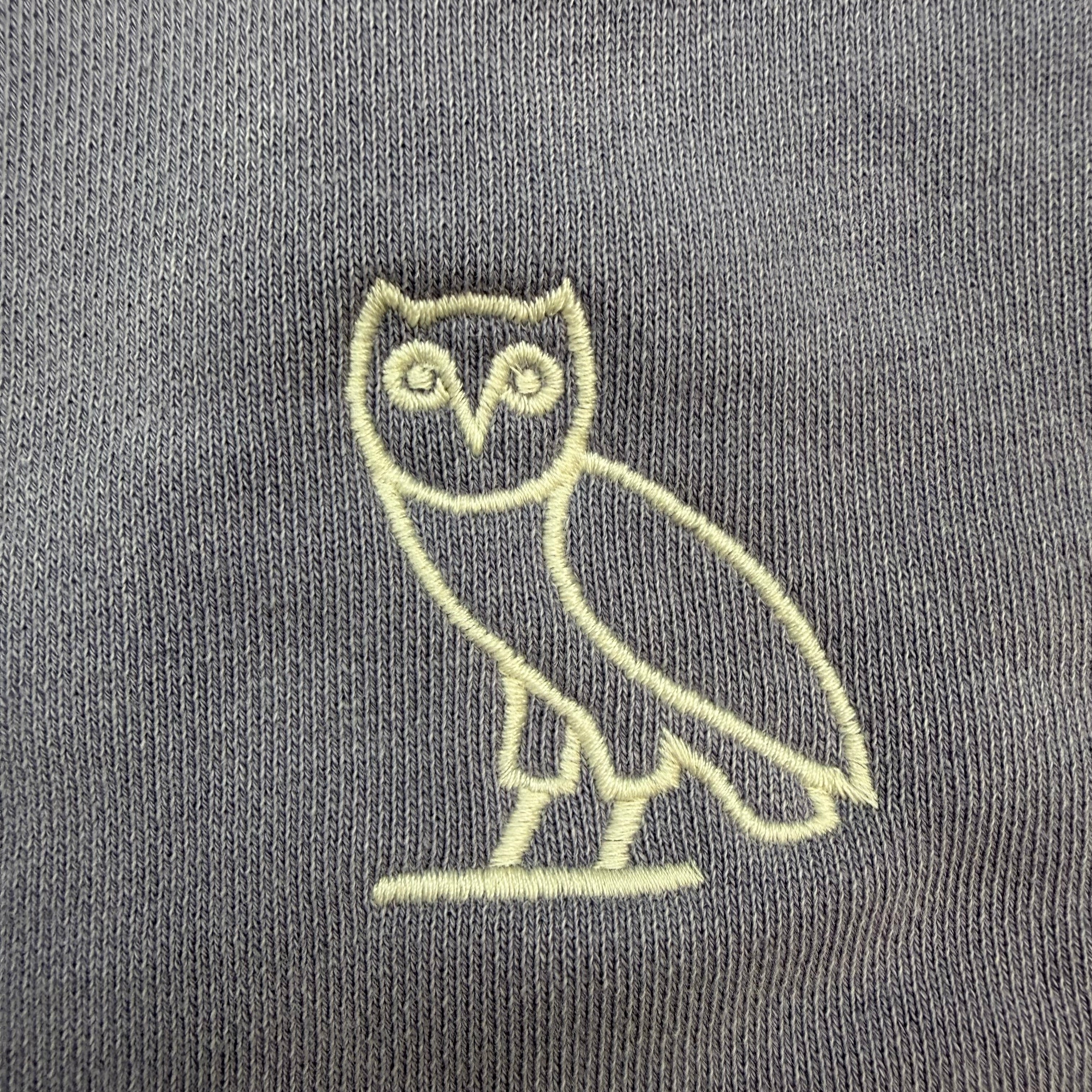 Ovo Fleece Shorts Purple