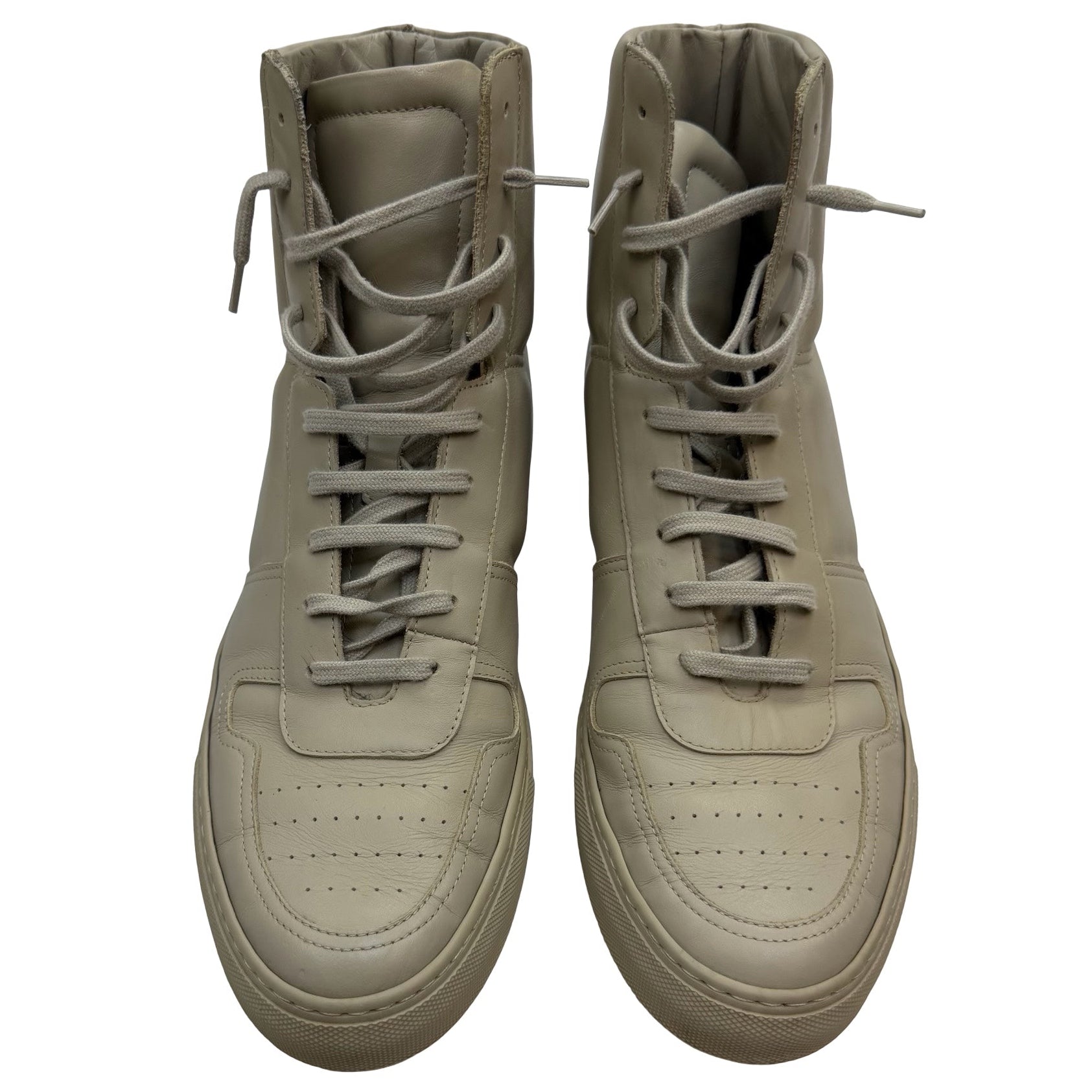 Common Projects Bball High Beige (Used)
