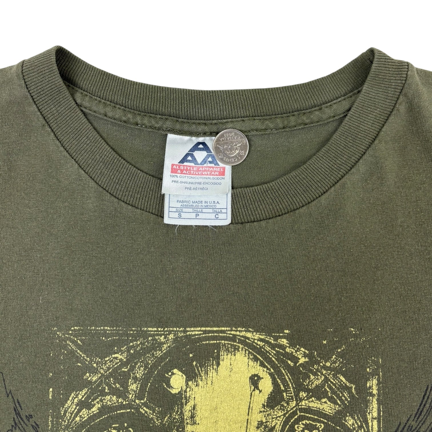 Vintage 2004 Sarah Mclachlan “Afterglow” Tour T-Shirt Olive