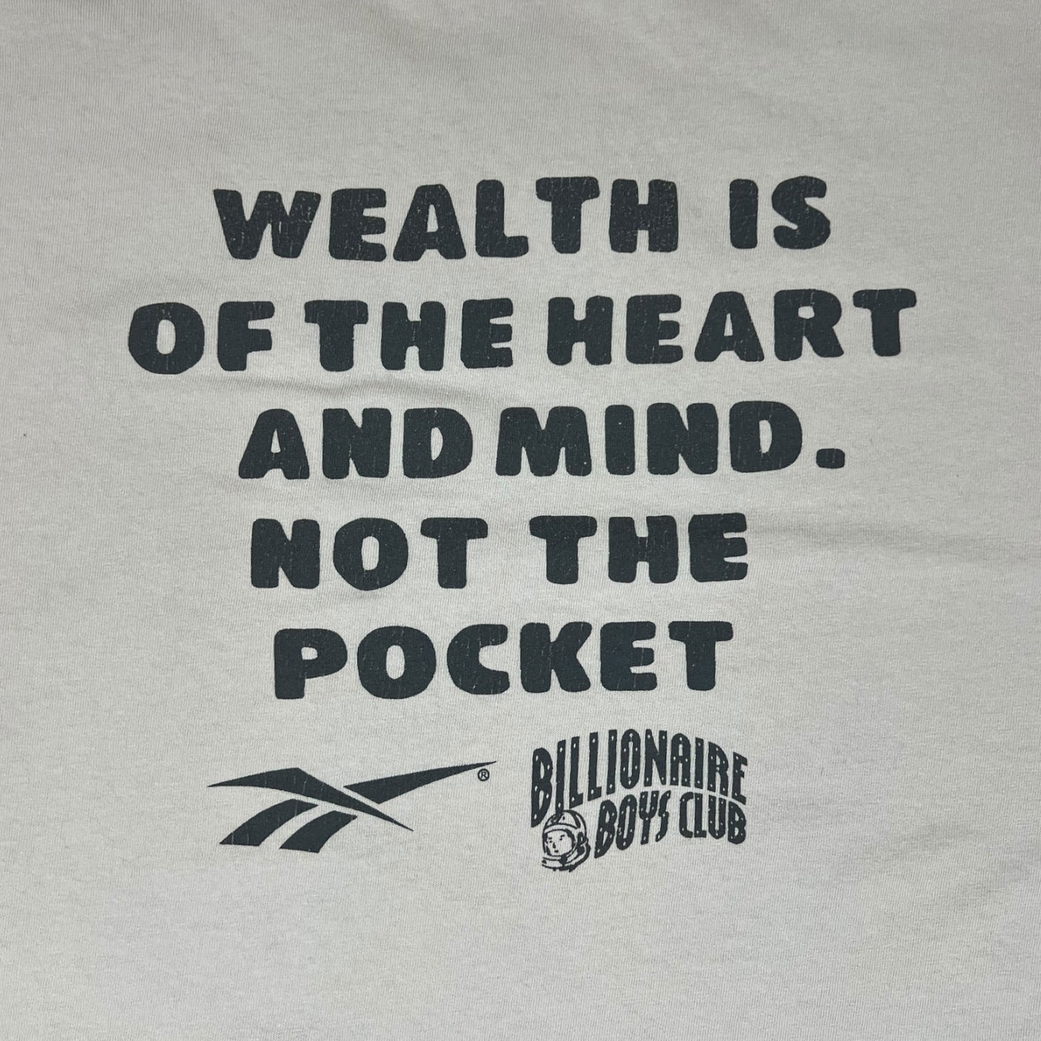 Billionaire Boys Club x Reebok T-Shirt White