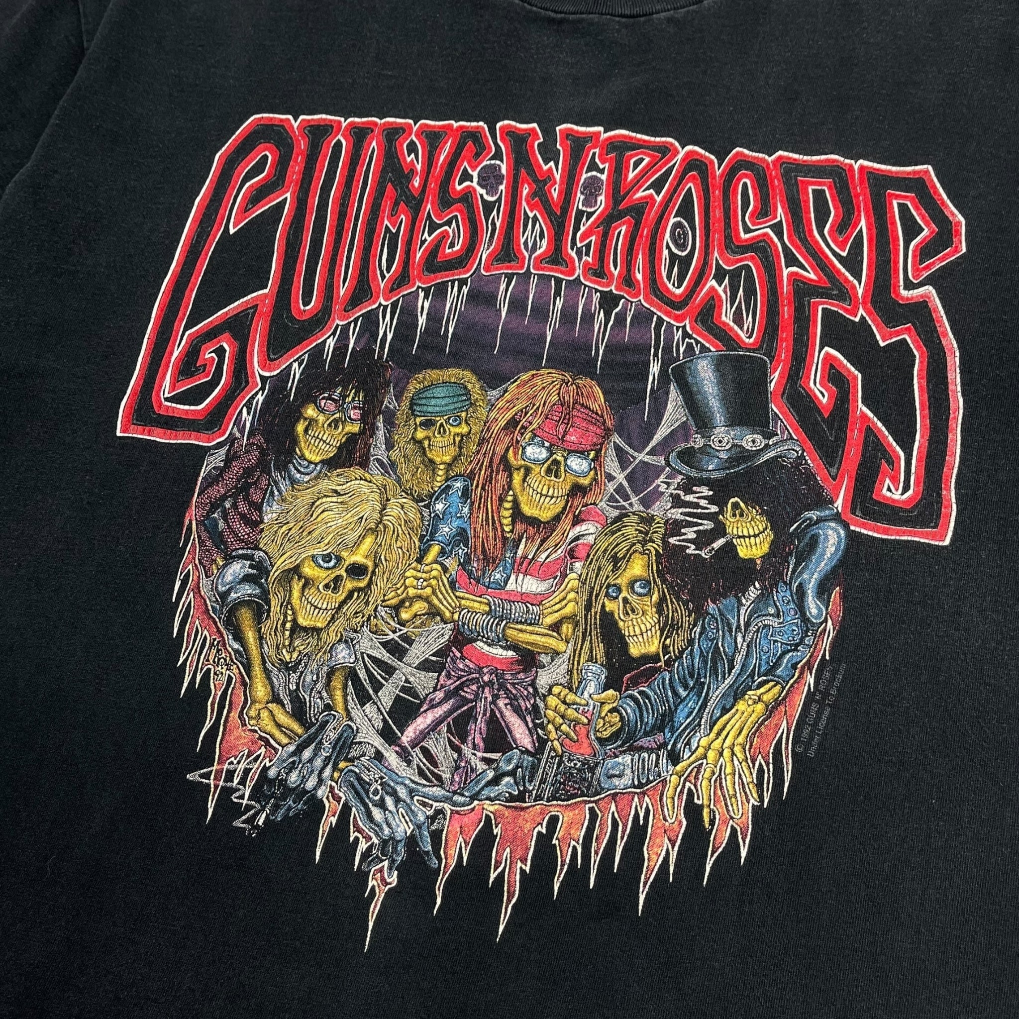 1992 Guns ‘N’ Roses Tour T-Shirt