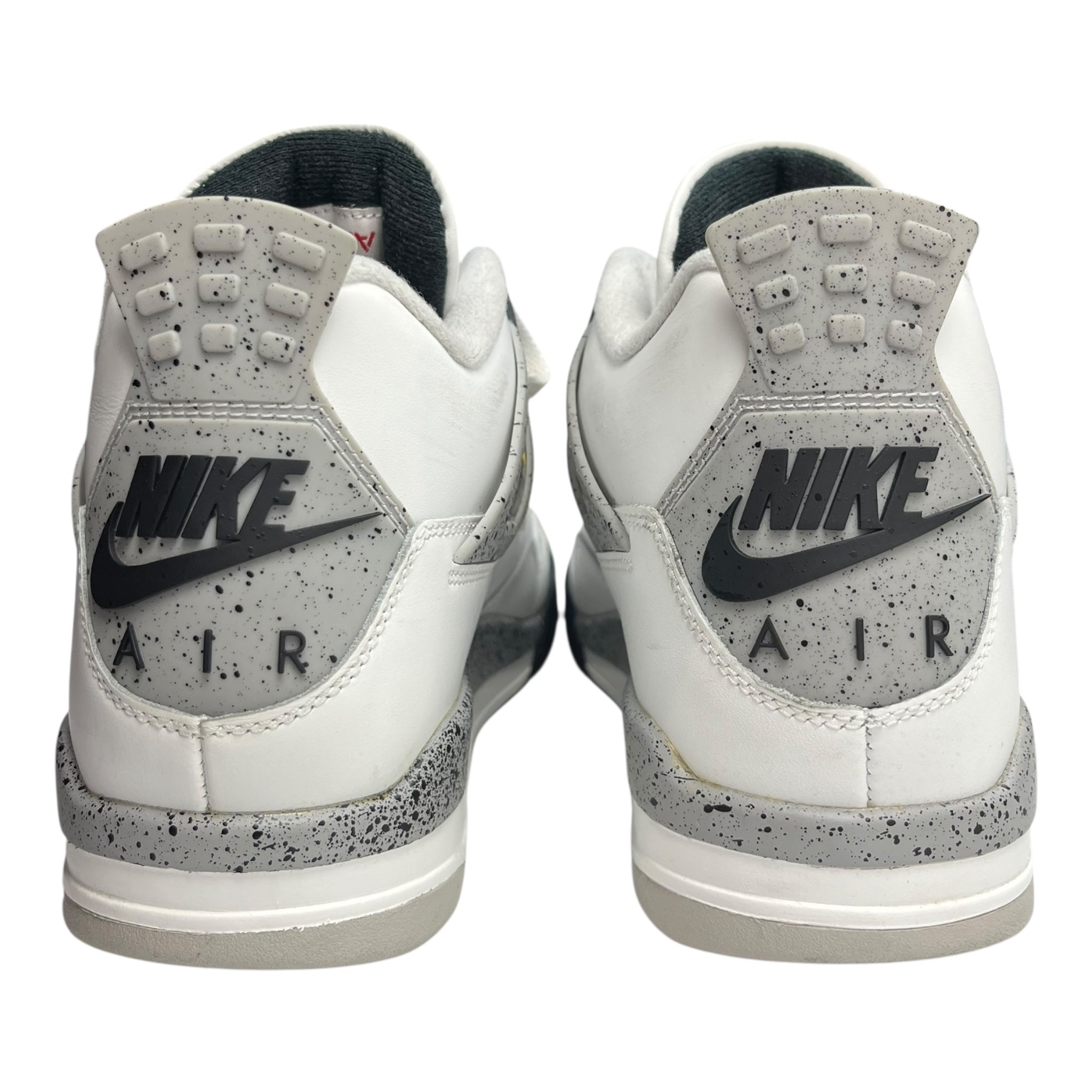 Jordan 4 Retro White Cement (2025) (Used)