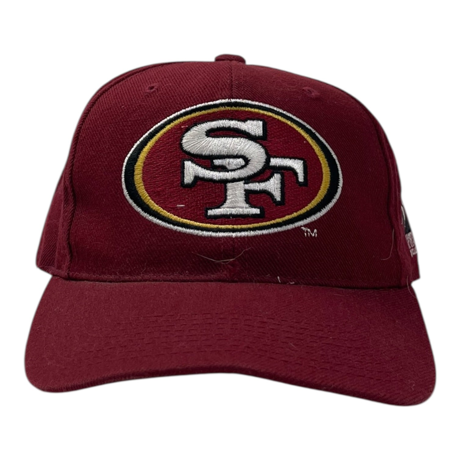 Vintage San Francisco 49ers Sports Specialties Hat Burgundy