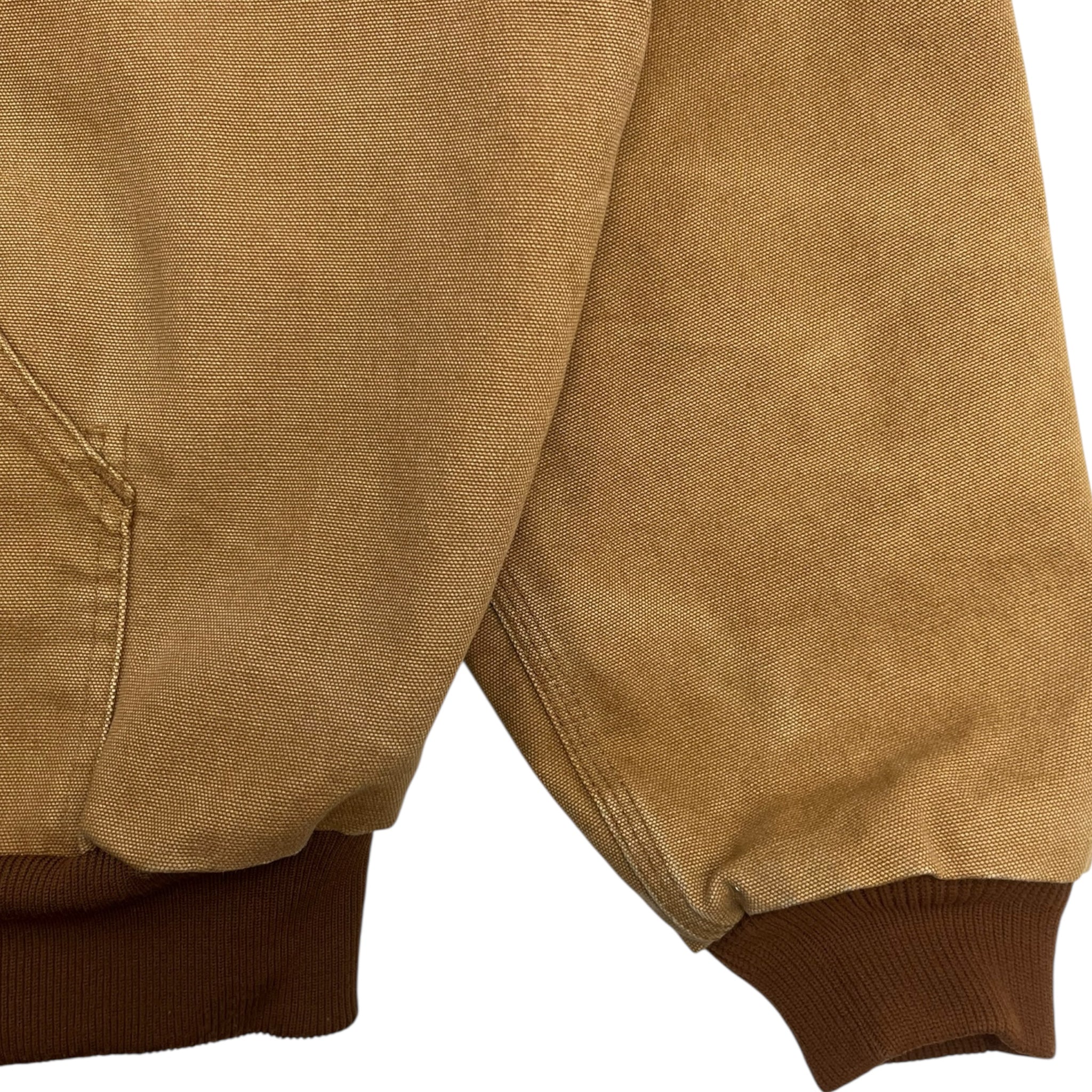 Vintage Carhartt Thermal Lined J03 Jacket Brown