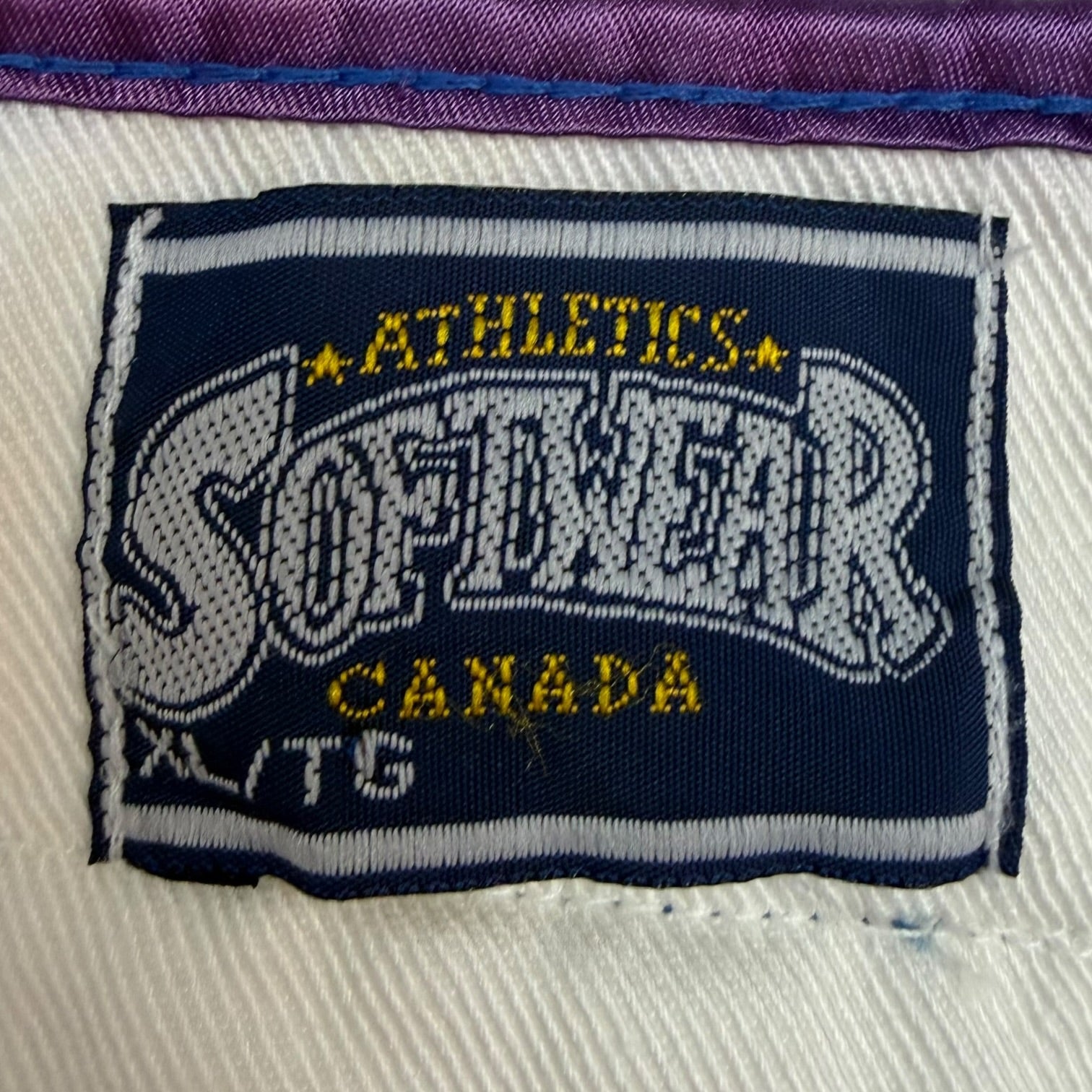 Vintage Softwear Toronto Blue Jays Jersey White