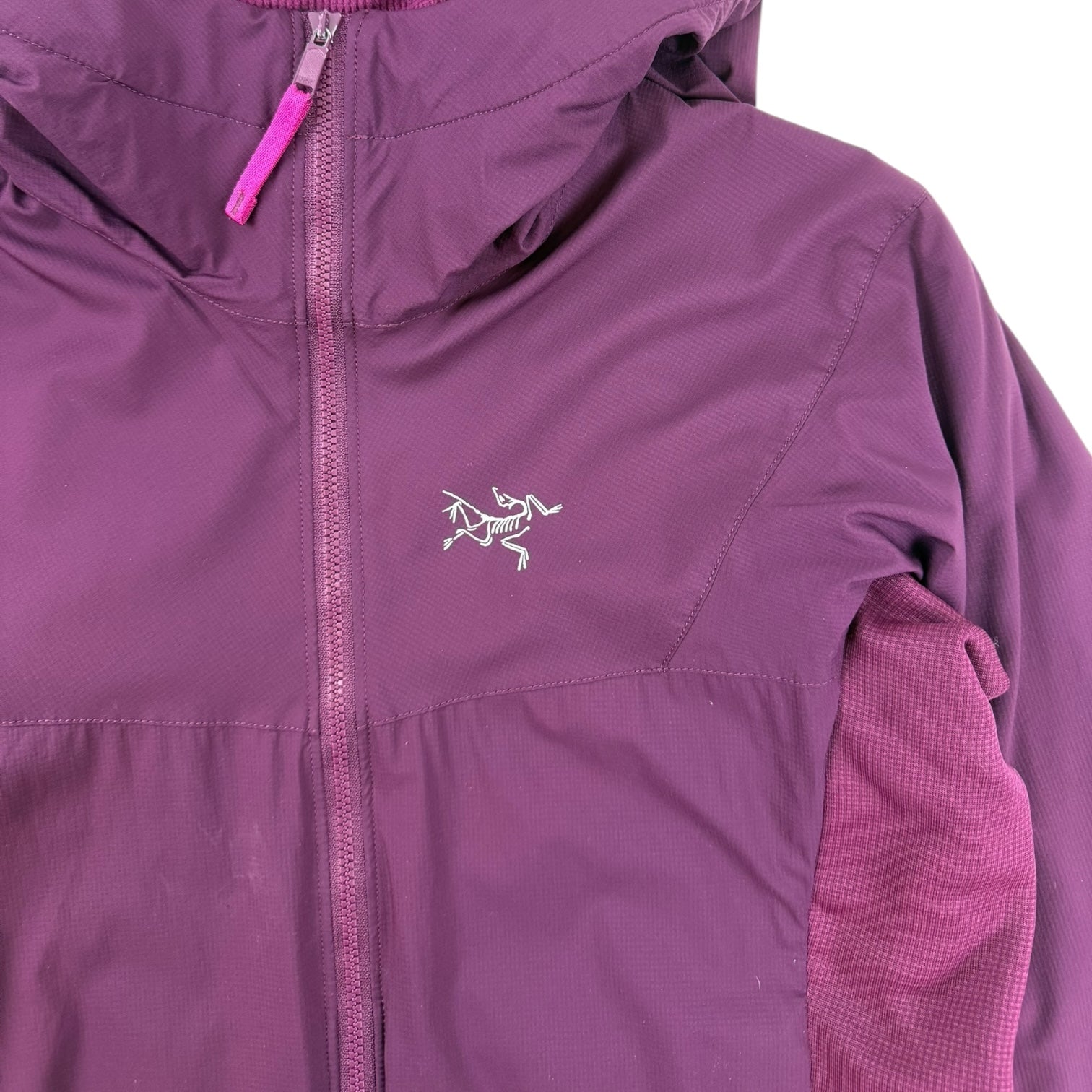 Arc’teryx Women’s Procline Hybrid Hoodie Plum