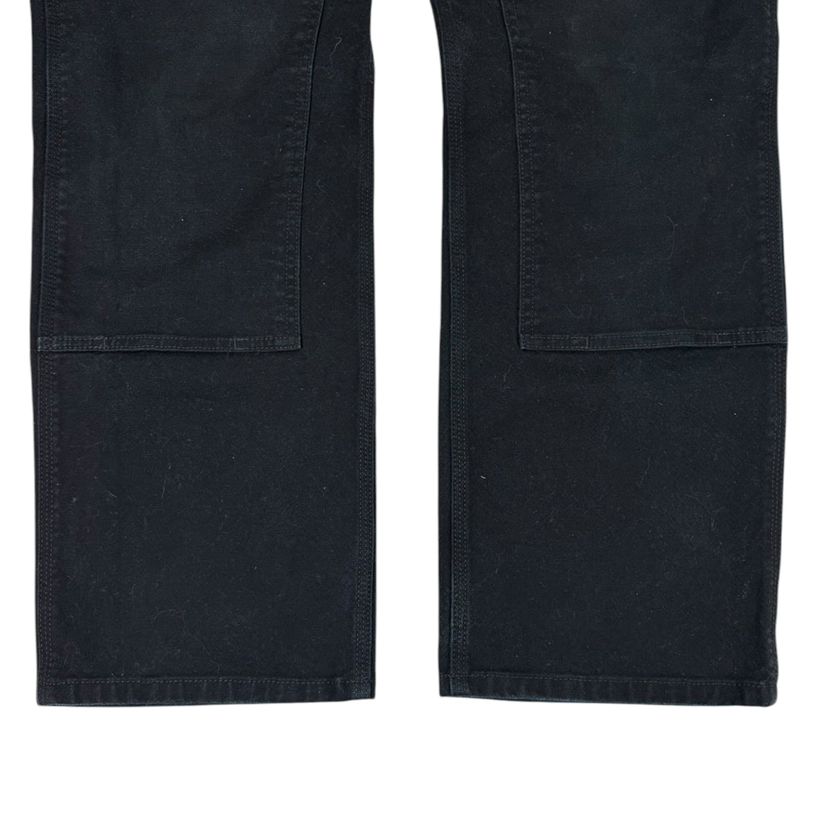 Carhartt Relaxed Fit Double-Knee Work Pants Black
