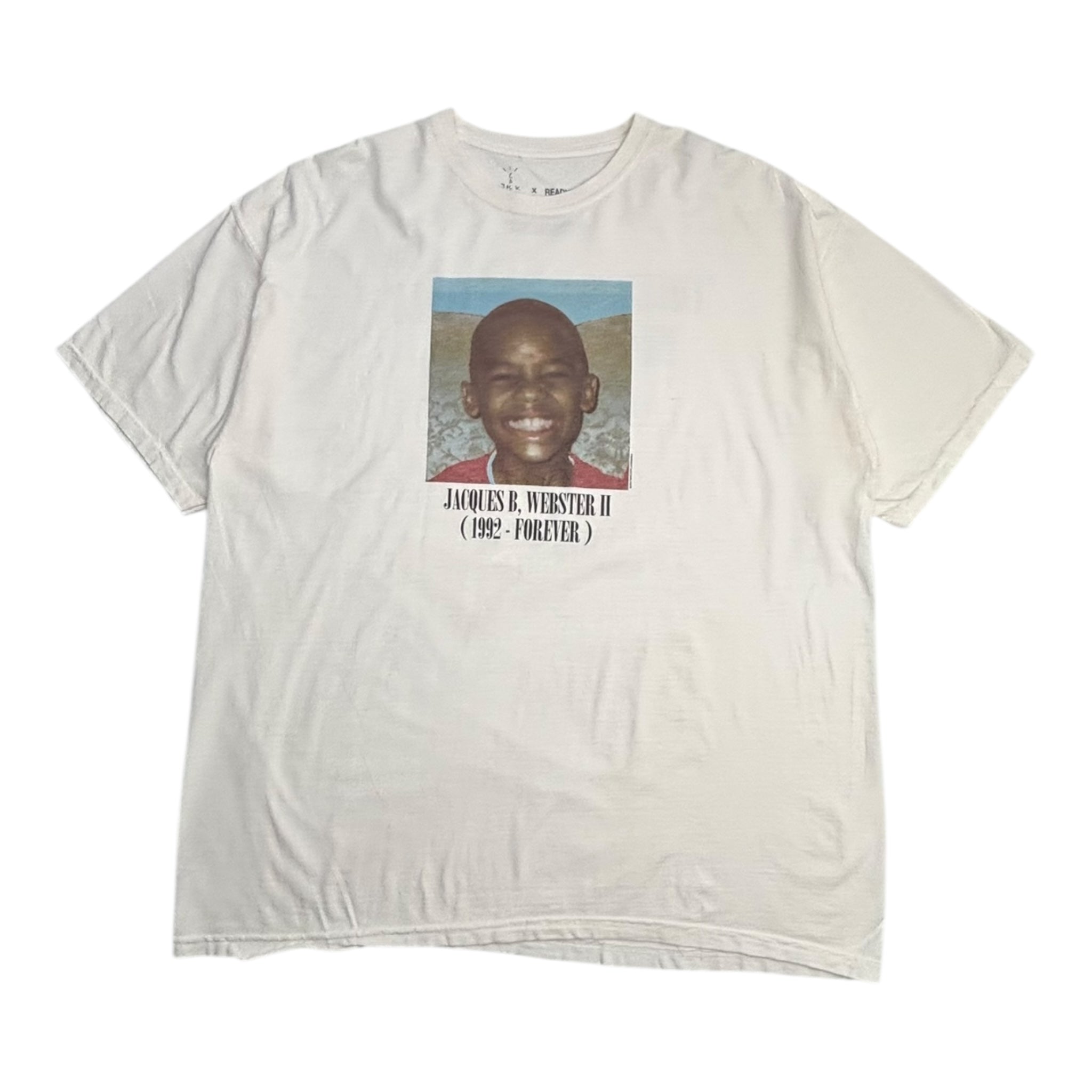 Travis Scott Cactus Jack x Readymade T-Shirt White