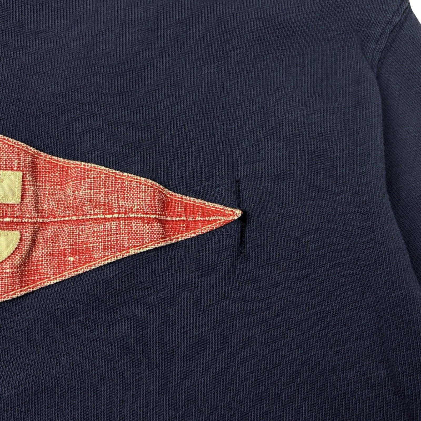Vintage Polo Ralph Lauren Yacht Club Polo L/S Navy