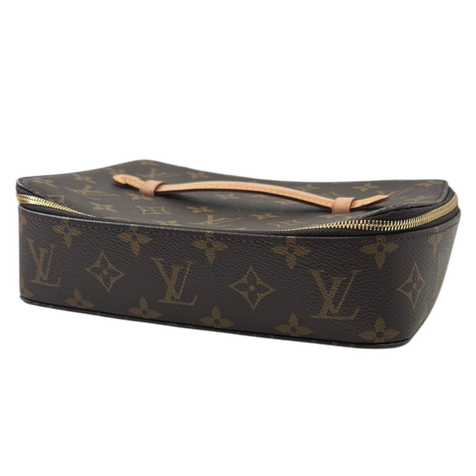 Louis Vuitton Monogram Makeup Case Brown