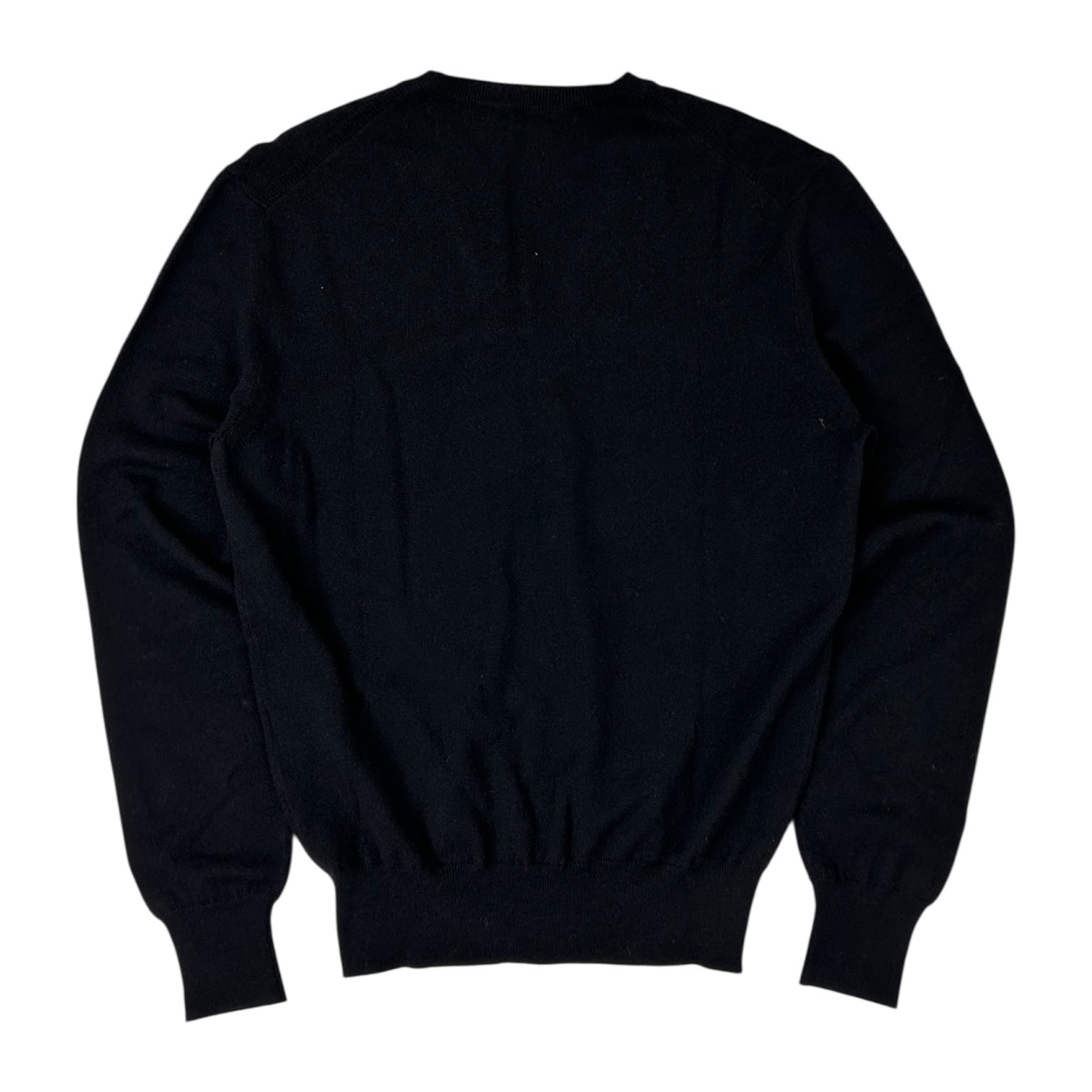 Tom Ford Wool V Neck Sweater Black