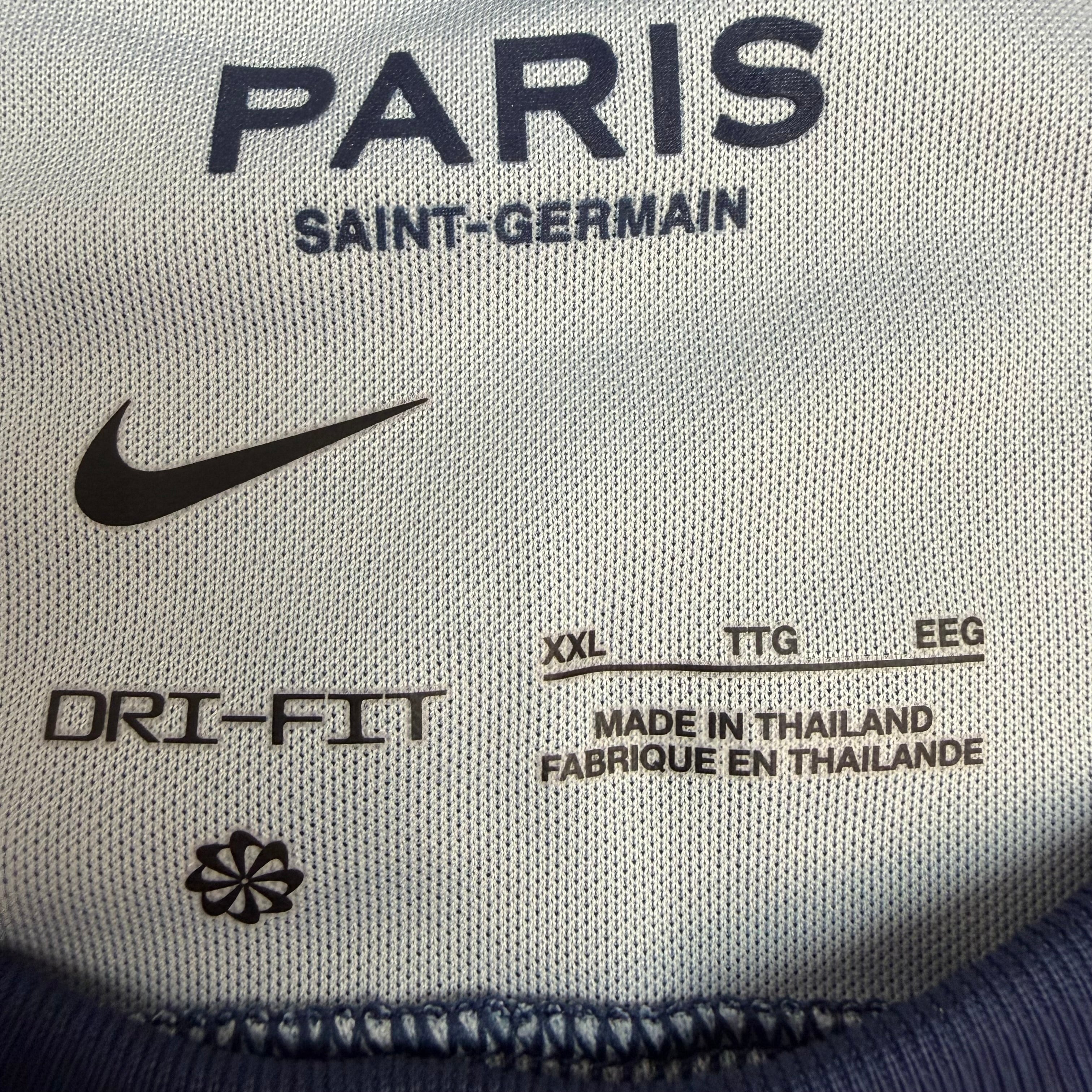 2022-23 Nike Paris Saint-Germain Stadium Home Jersey Navy