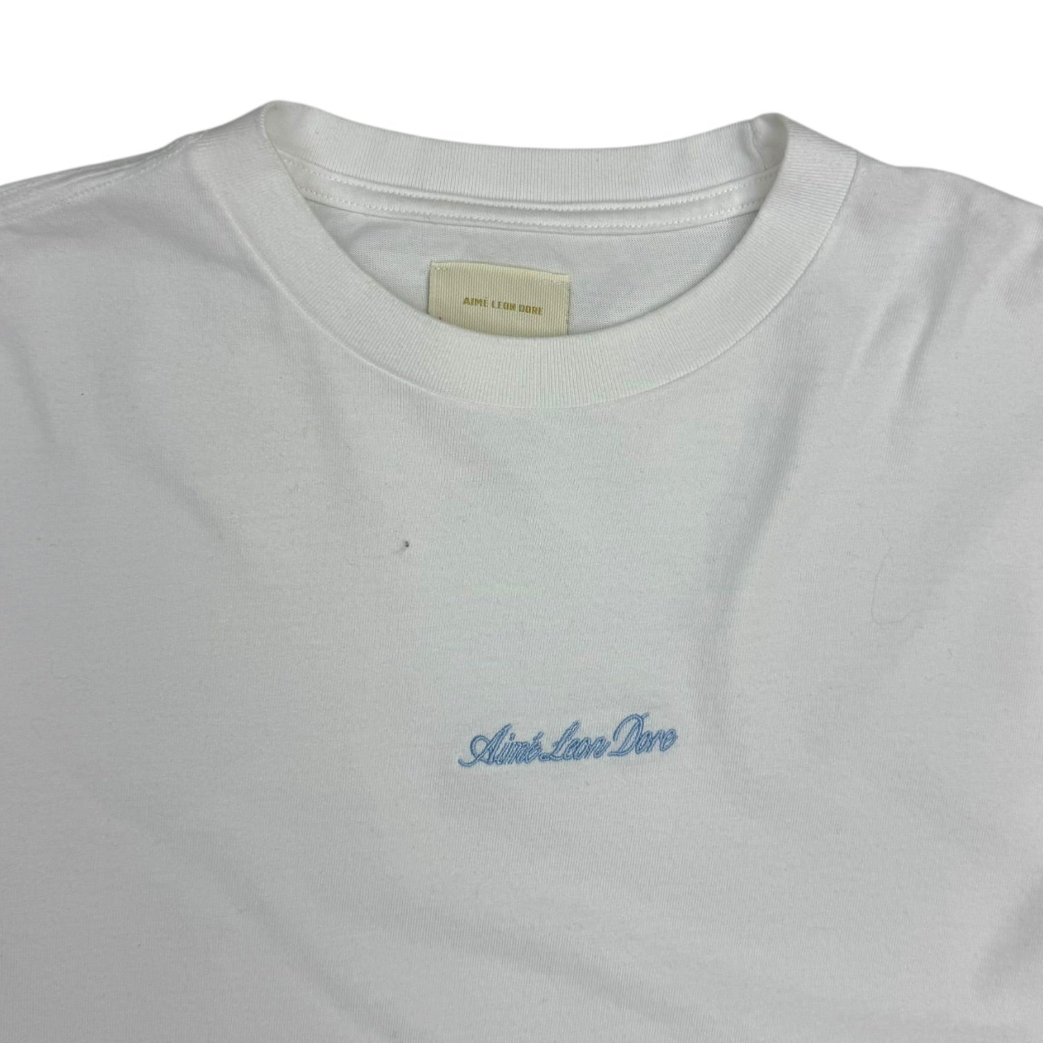 Aime Leon Dore Tonal Logo Tee White