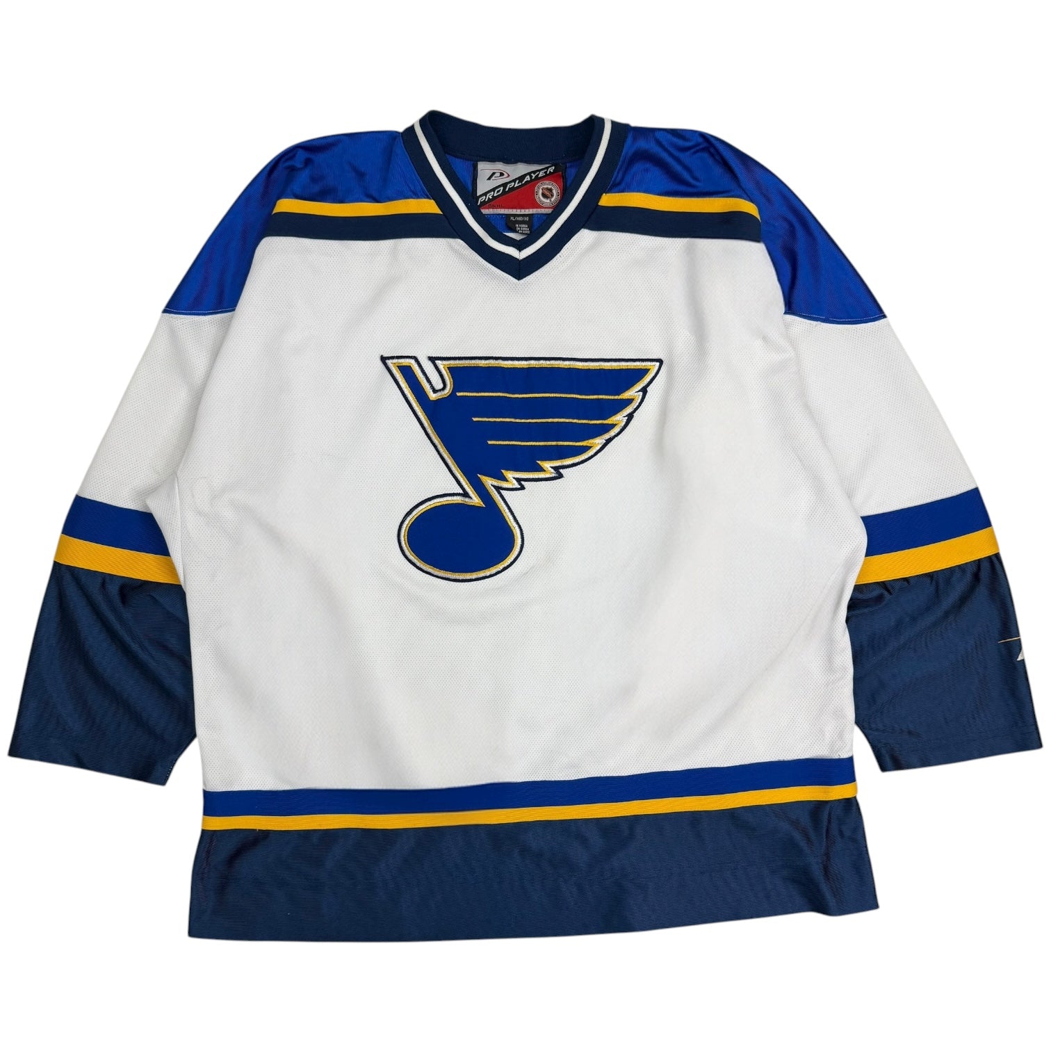 Vintage Pro Player St Louis Blues Away Jersey White