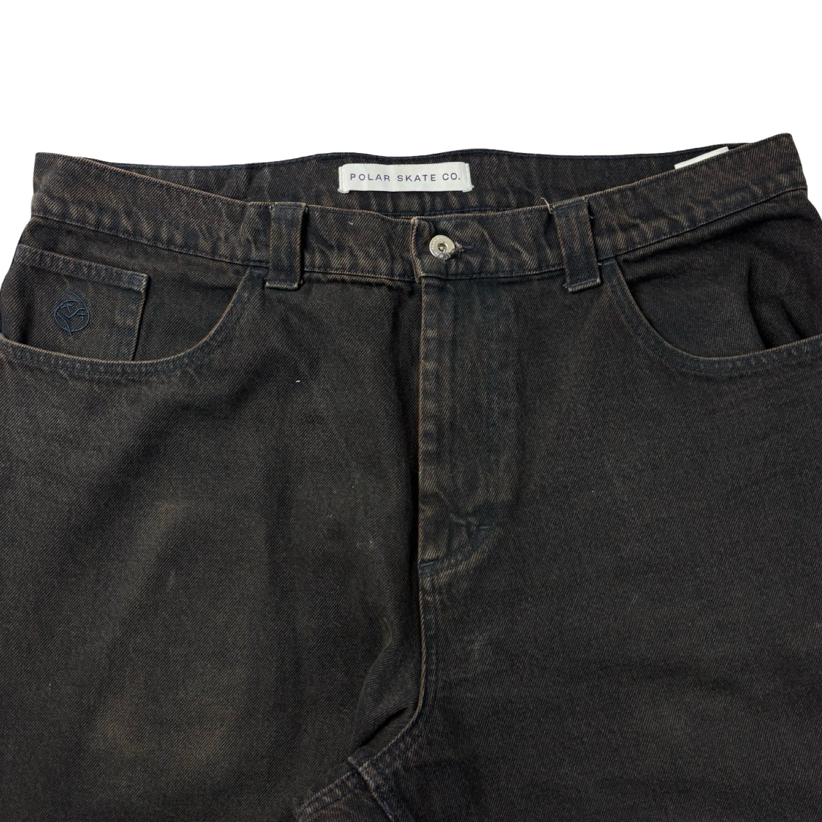 Polar Skate Big Boy Denim Black Taupe