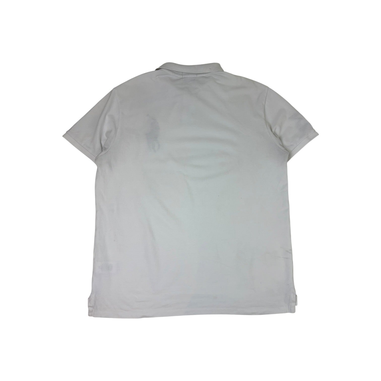 Polo Ralph Lauren Big Pony Shirt White