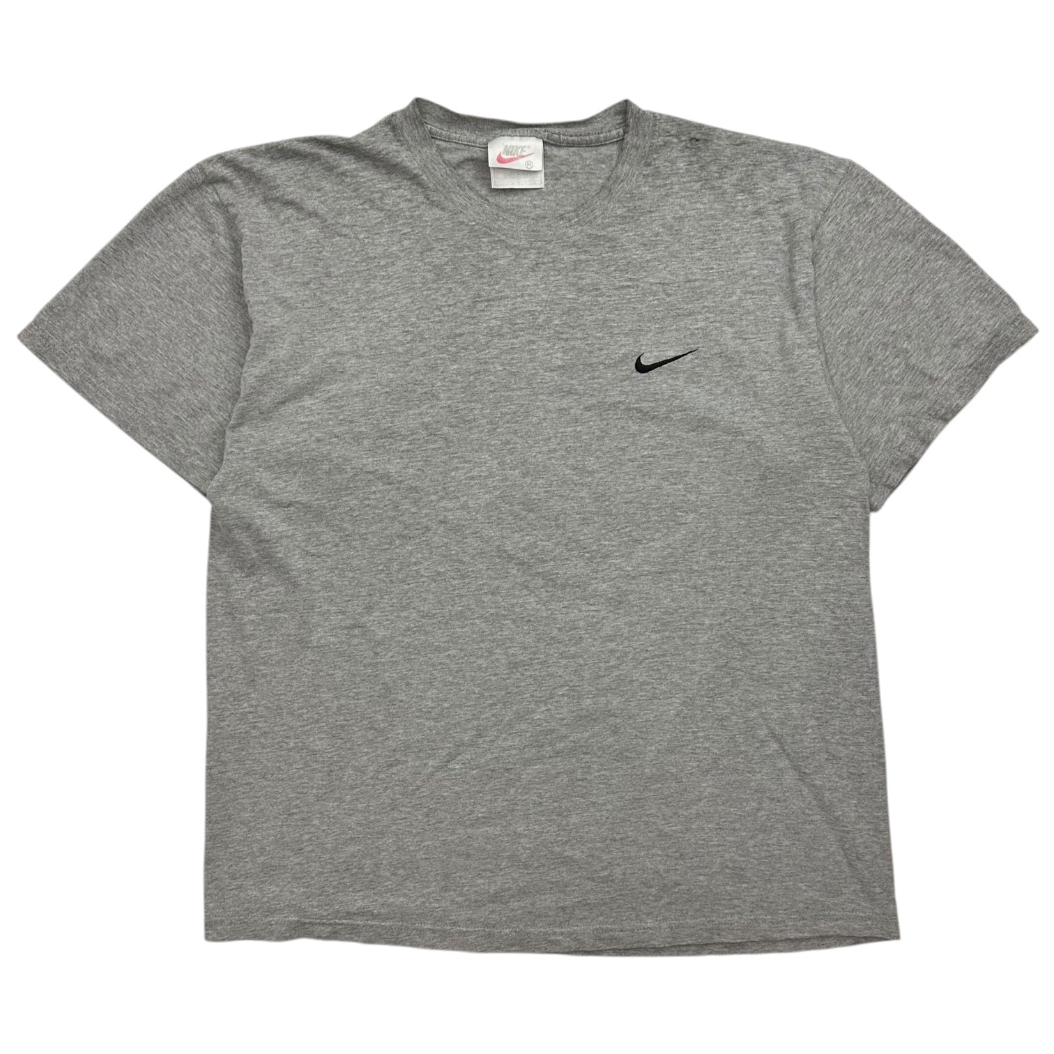 Vintage Nike Mini Swoosh Tee Grey