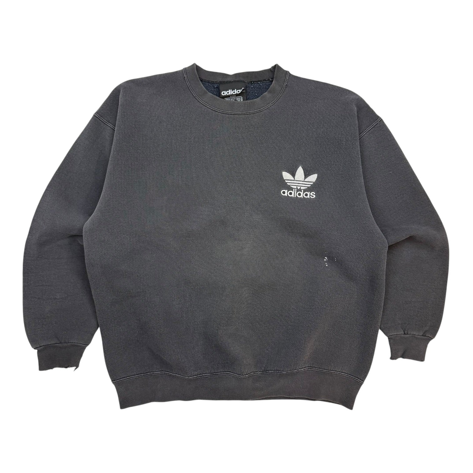 Vintage Adidas Crewneck Grey