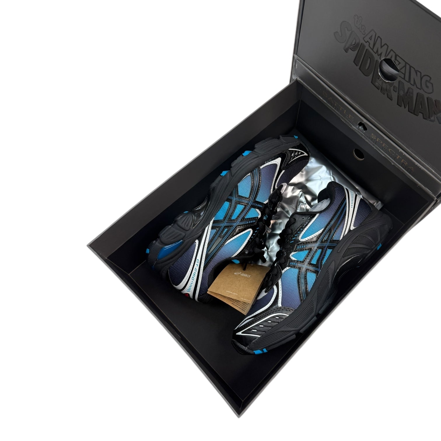 ASICS x Kith x Marvel GT-2160 Villains Spider-Man/Venom Battle Spectra Pack (Comic Included)