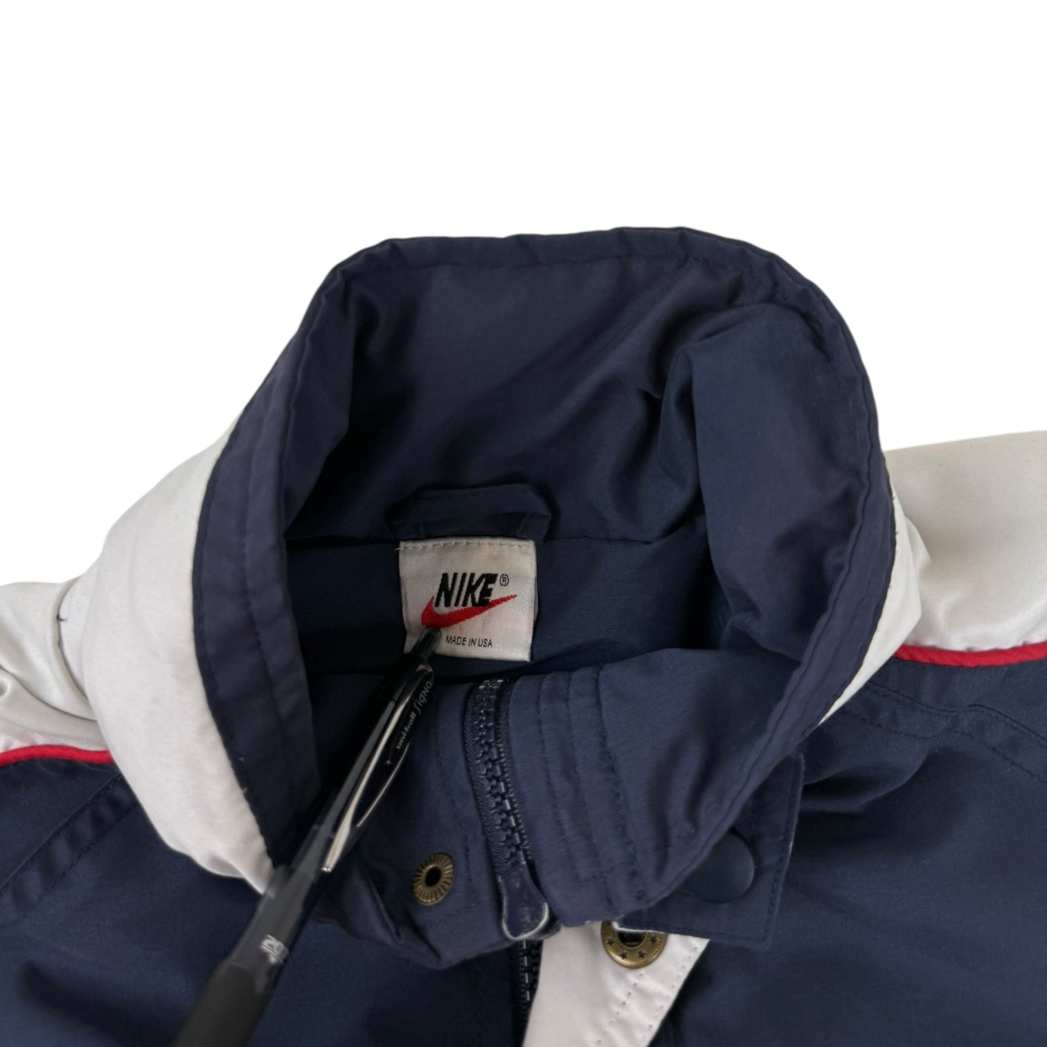 Vintage Nike Windbreaker Navy/White