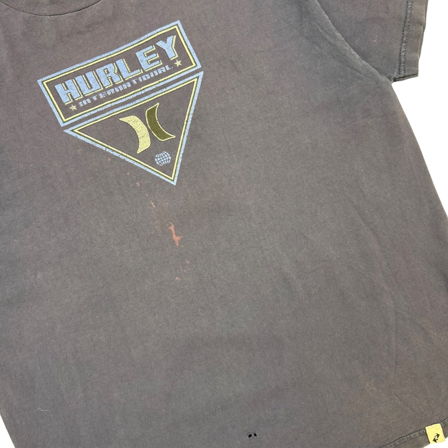 Vintage Y2K Hurley Tee Navy Blue