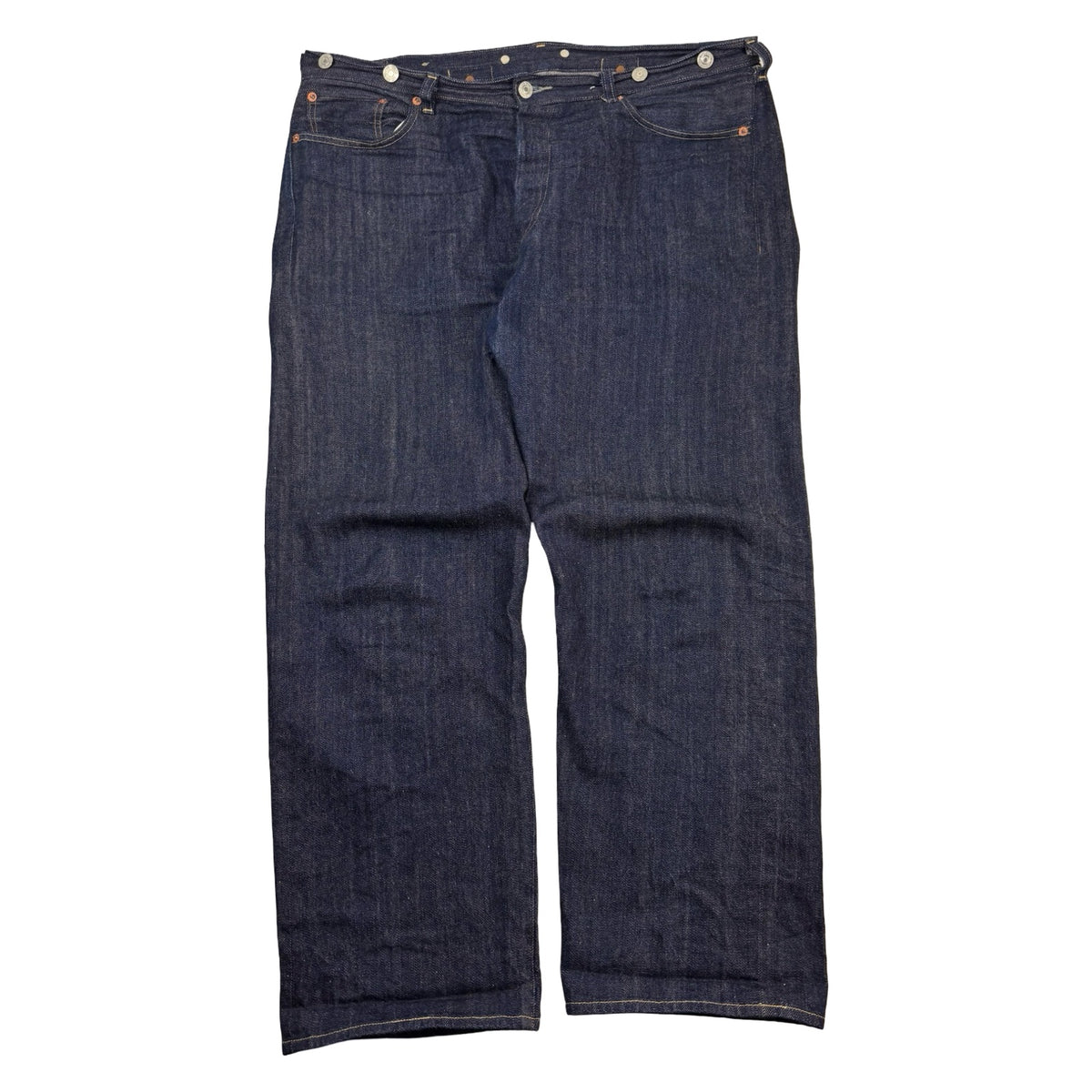 Levi’s 501xx Selvedge Denim Pant Dark Wash